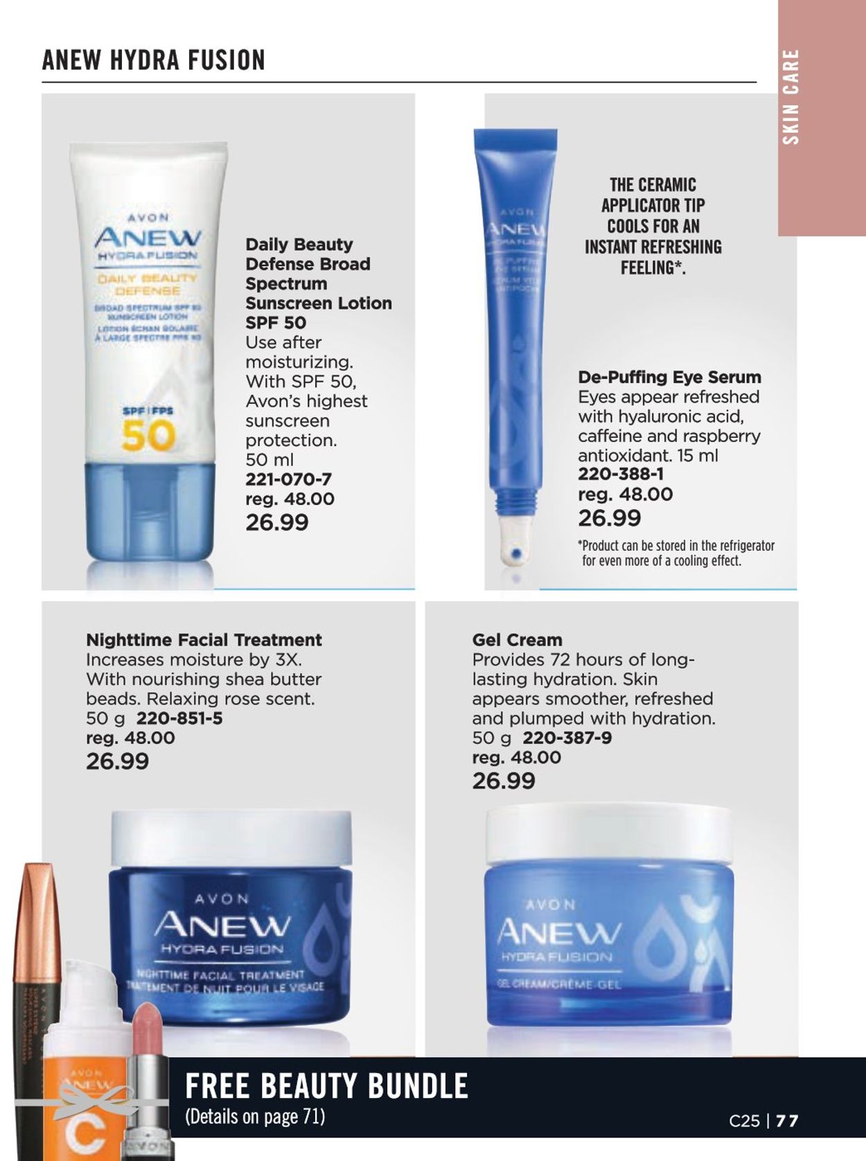 Avon - Holiday 2020 Flyer - 11/16-12/03/2020 (Page 77)