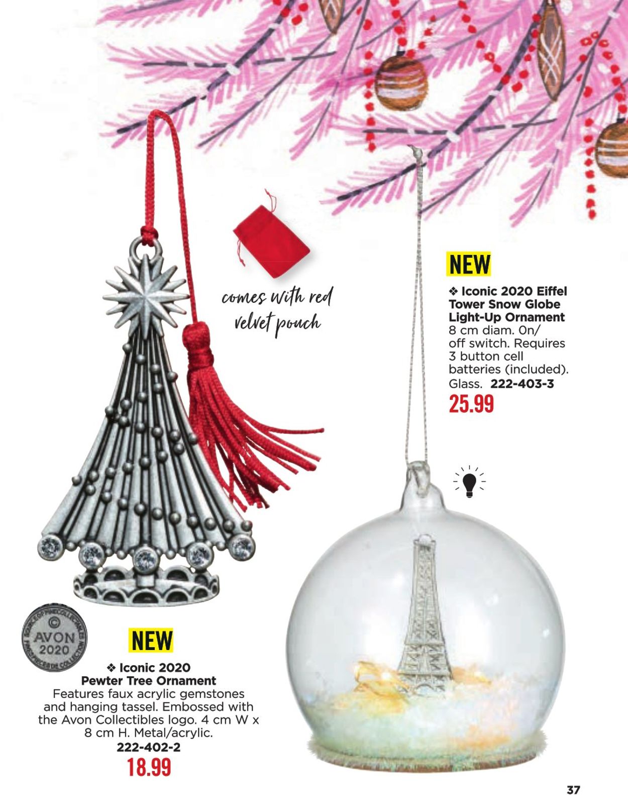 Avon - Holiday 2020 Flyer - 11/16-12/21/2020 (Page 37)