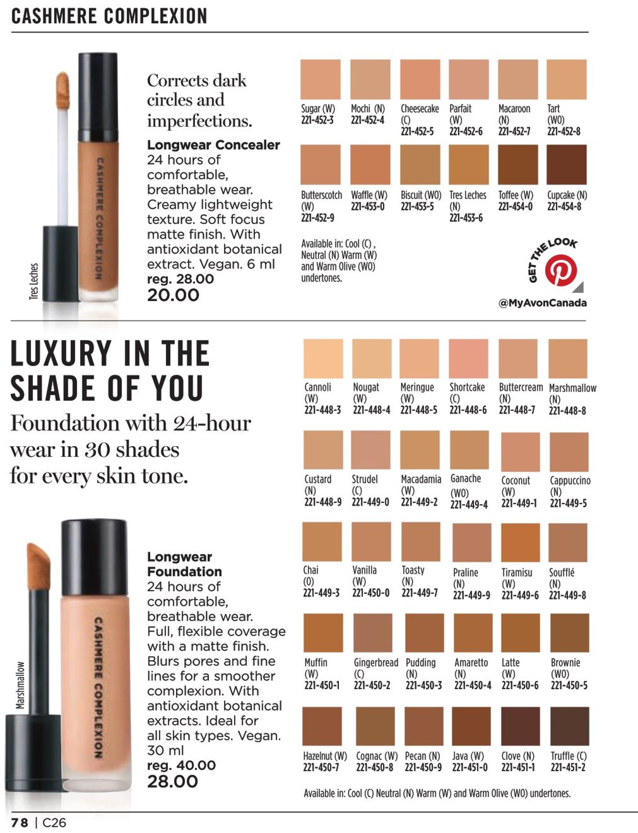 Avon - Holiday 2020 Flyer - 11/25-12/31/2020 (Page 78)