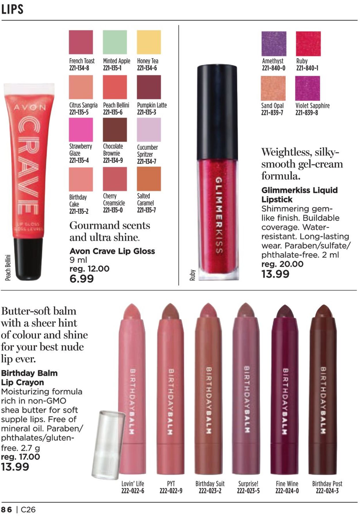 Avon - Holiday 2020 Flyer - 11/25-12/31/2020 (Page 86)