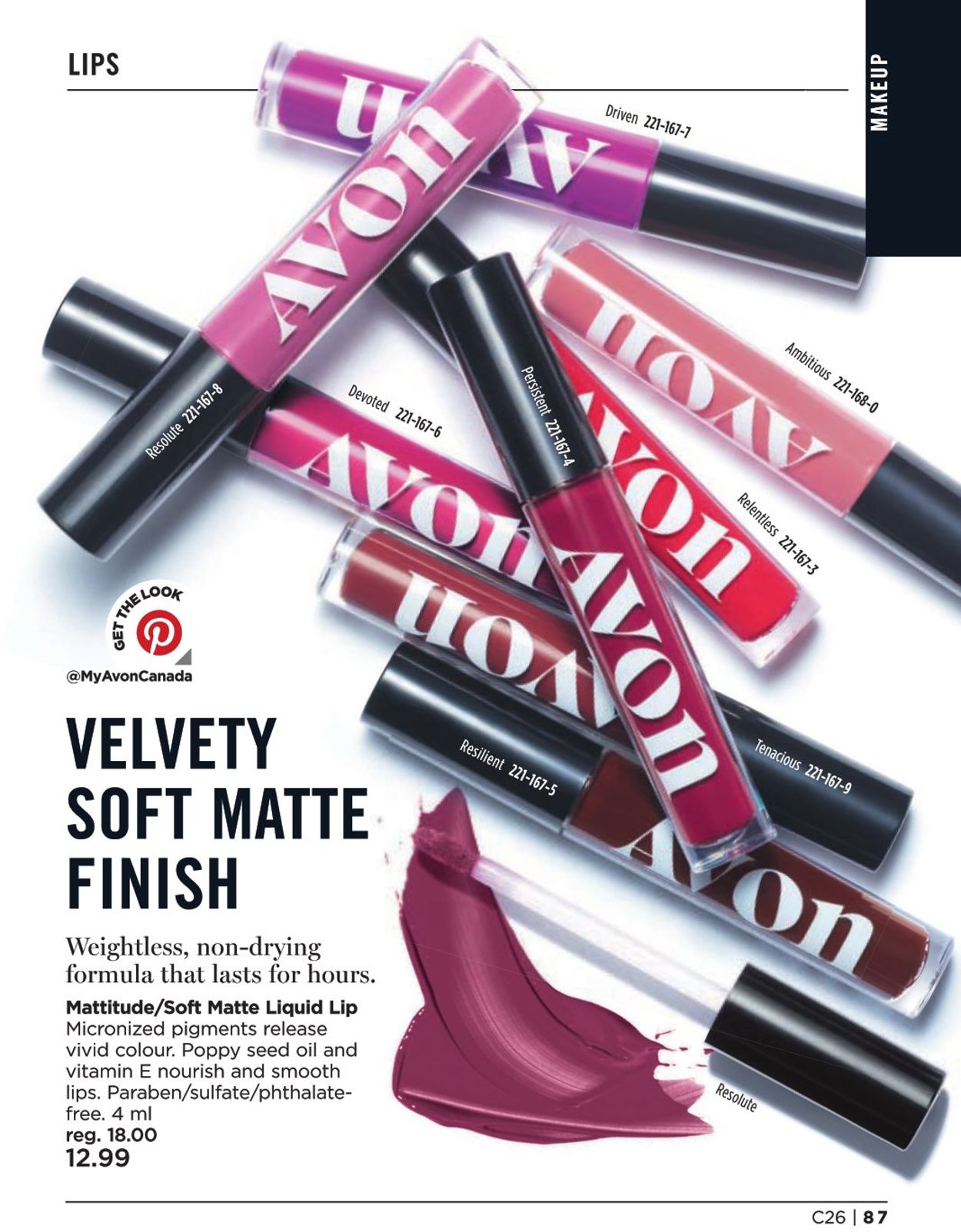 Avon - Holiday 2020 Flyer - 11/25-12/31/2020 (Page 87)