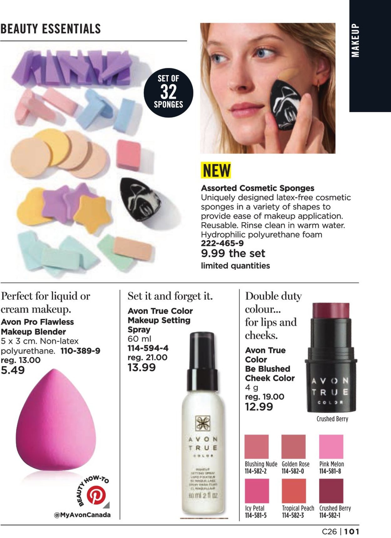 Avon - Holiday 2020 Flyer - 11/25-12/31/2020 (Page 101)