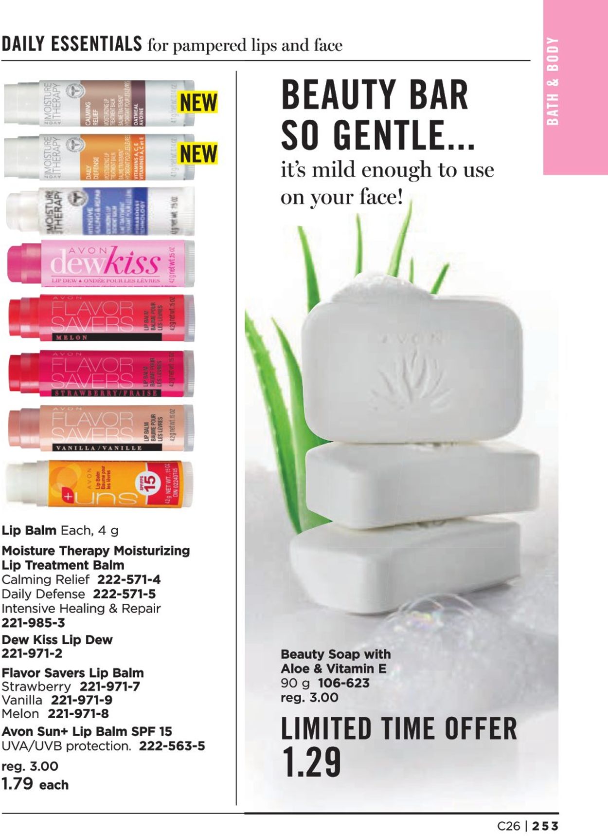 Avon - Holiday 2020 Flyer - 11/25-12/31/2020 (Page 253)