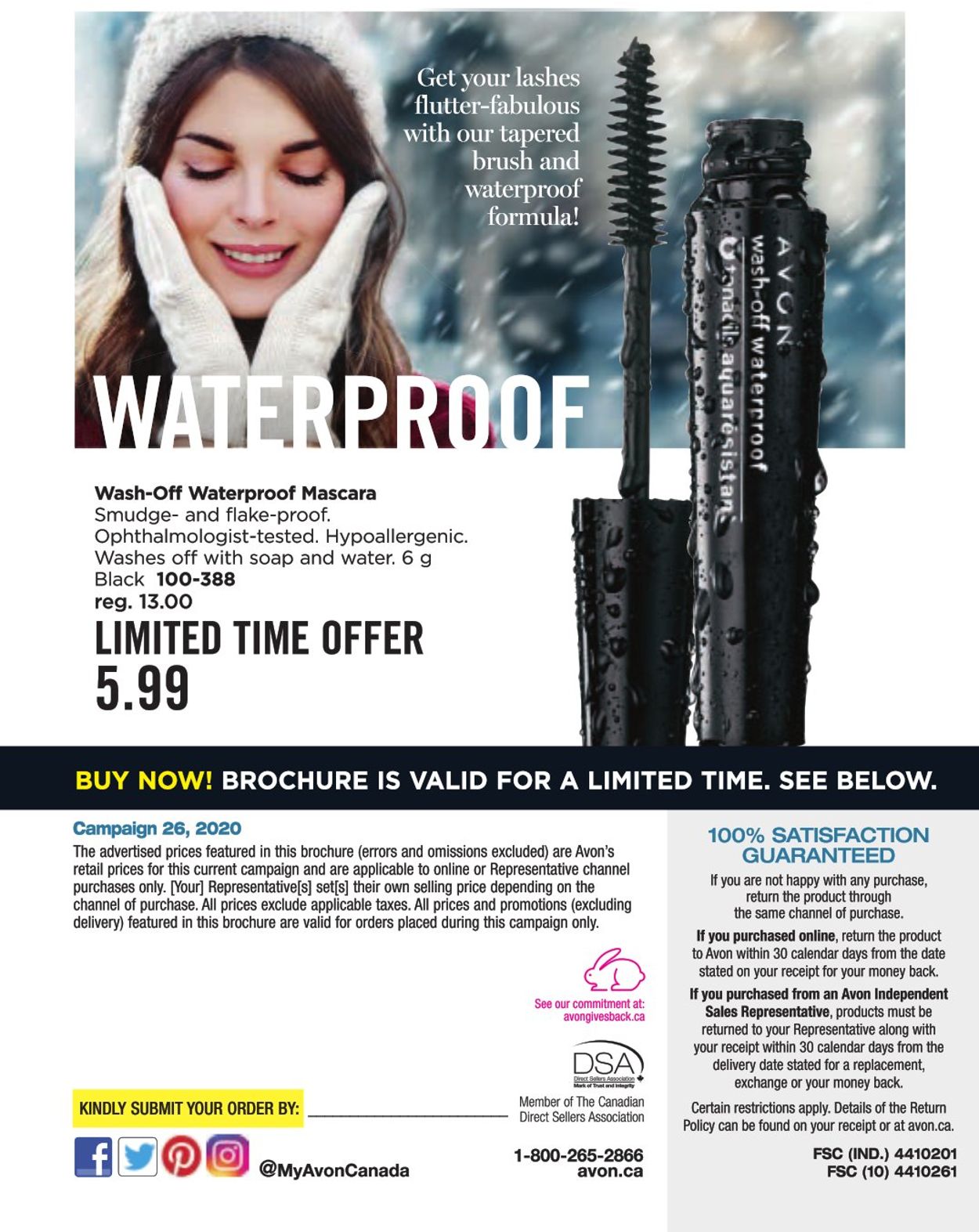 Avon - Holiday 2020 Flyer - 11/25-12/31/2020 (Page 264)