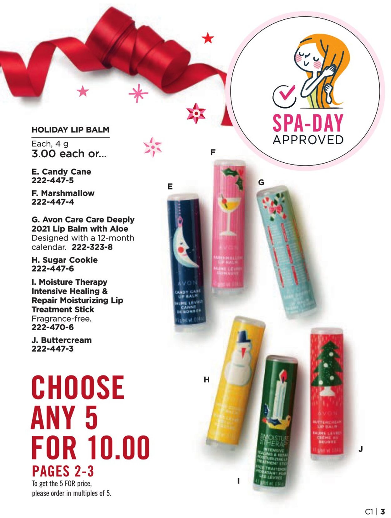 Avon - Holiday 2020 Flyer - 12/09-01/12/2021 (Page 3)