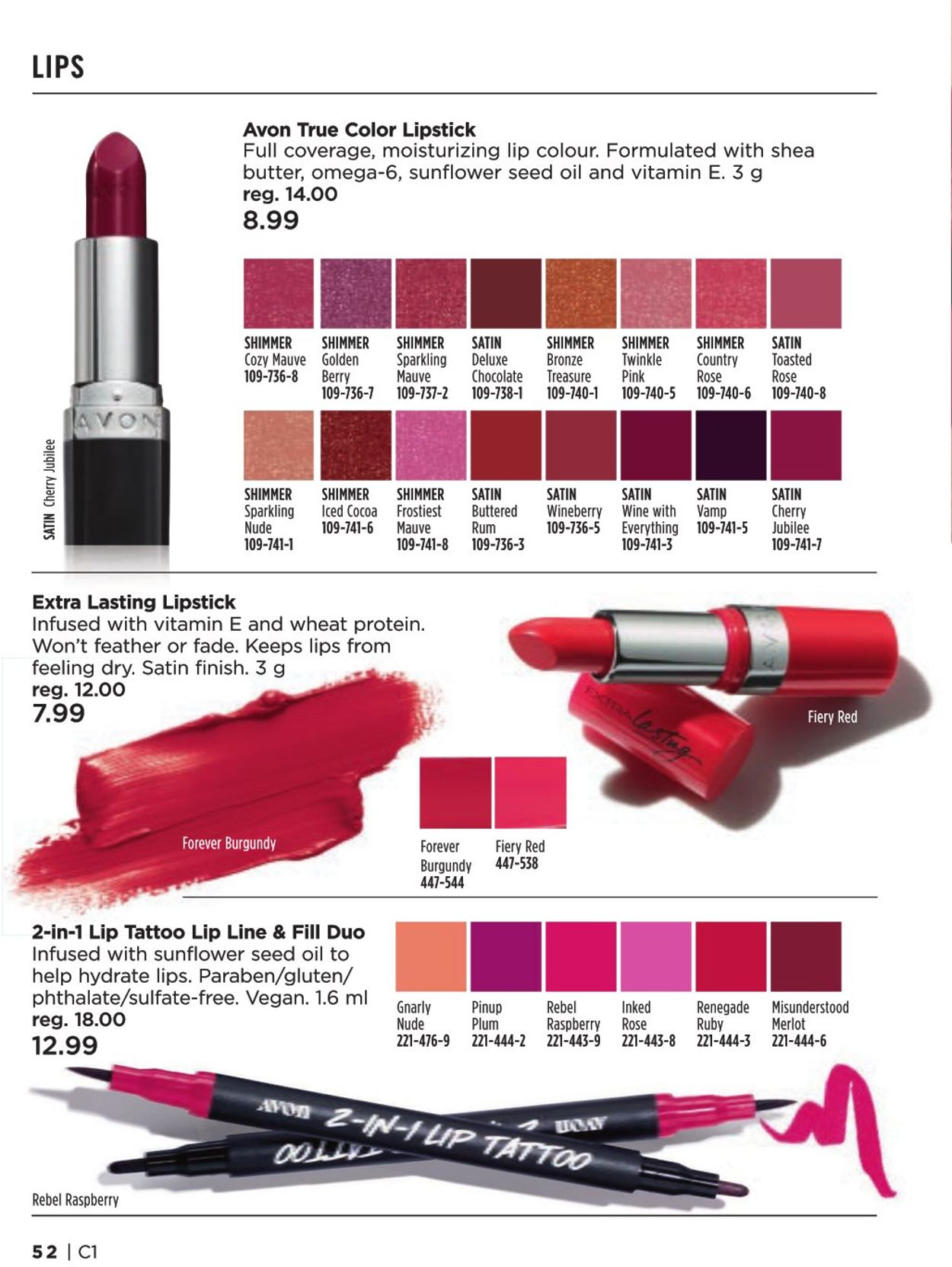 Avon - Holiday 2020 Flyer - 12/09-01/12/2021 (Page 52)