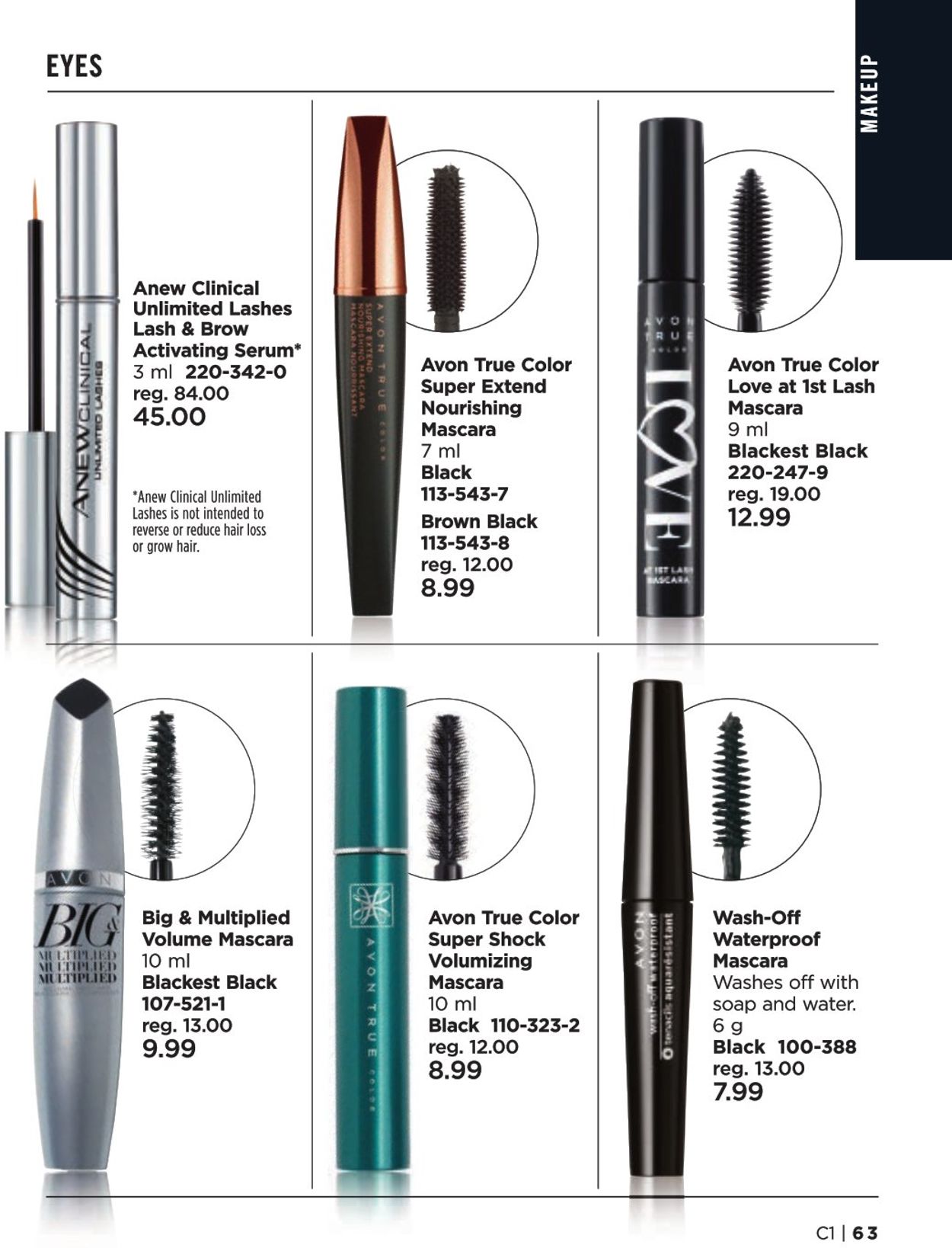 Avon - Holiday 2020 Flyer - 12/09-01/12/2021 (Page 63)