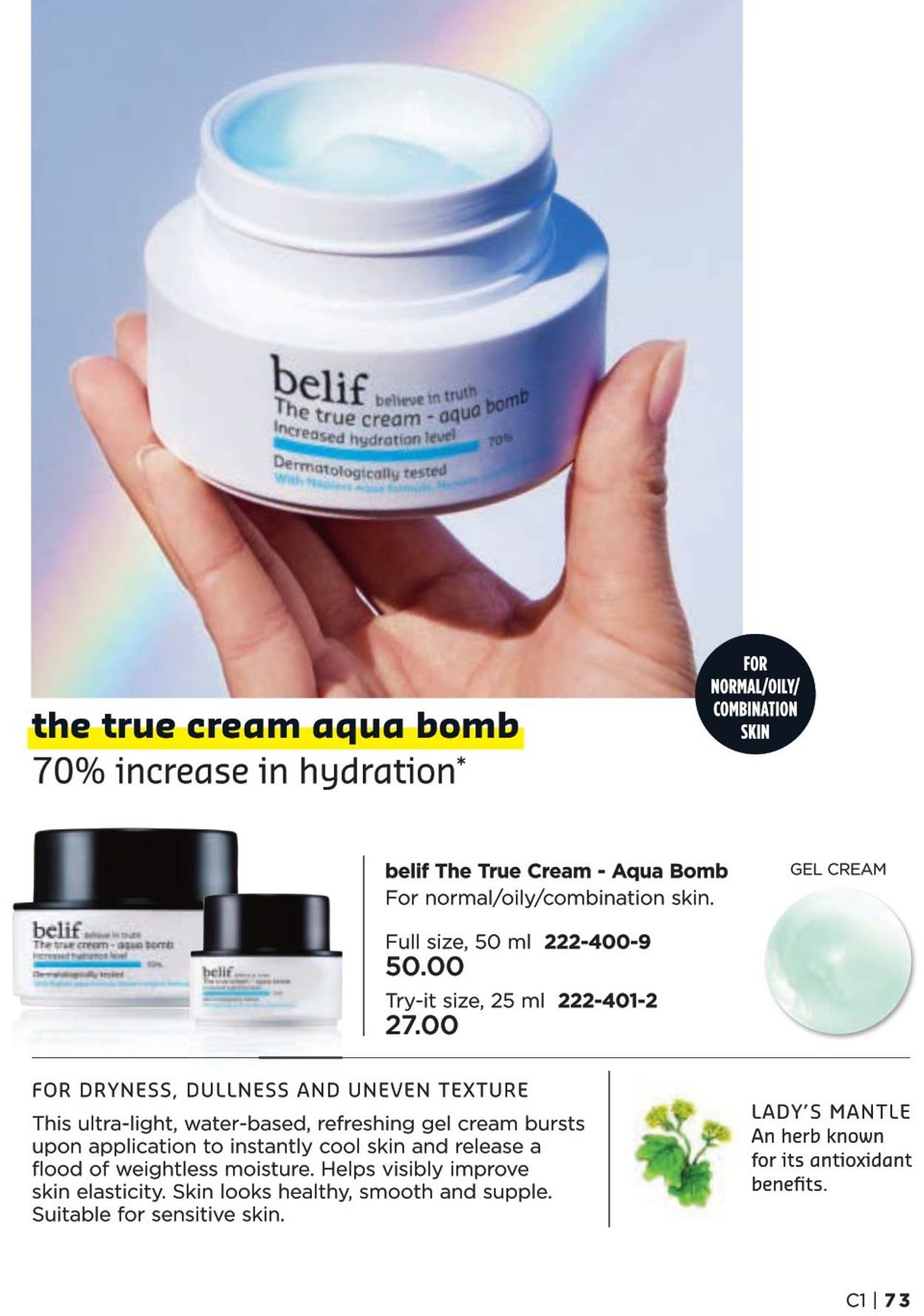 Avon - Holiday 2020 Flyer - 12/09-01/12/2021 (Page 73)