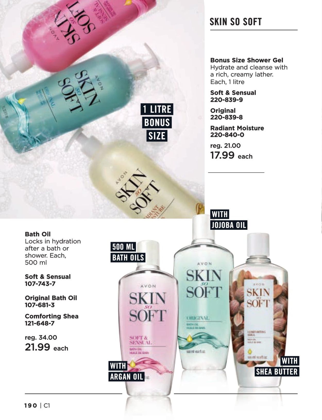 Avon - Holiday 2020 Flyer - 12/09-01/12/2021 (Page 190)