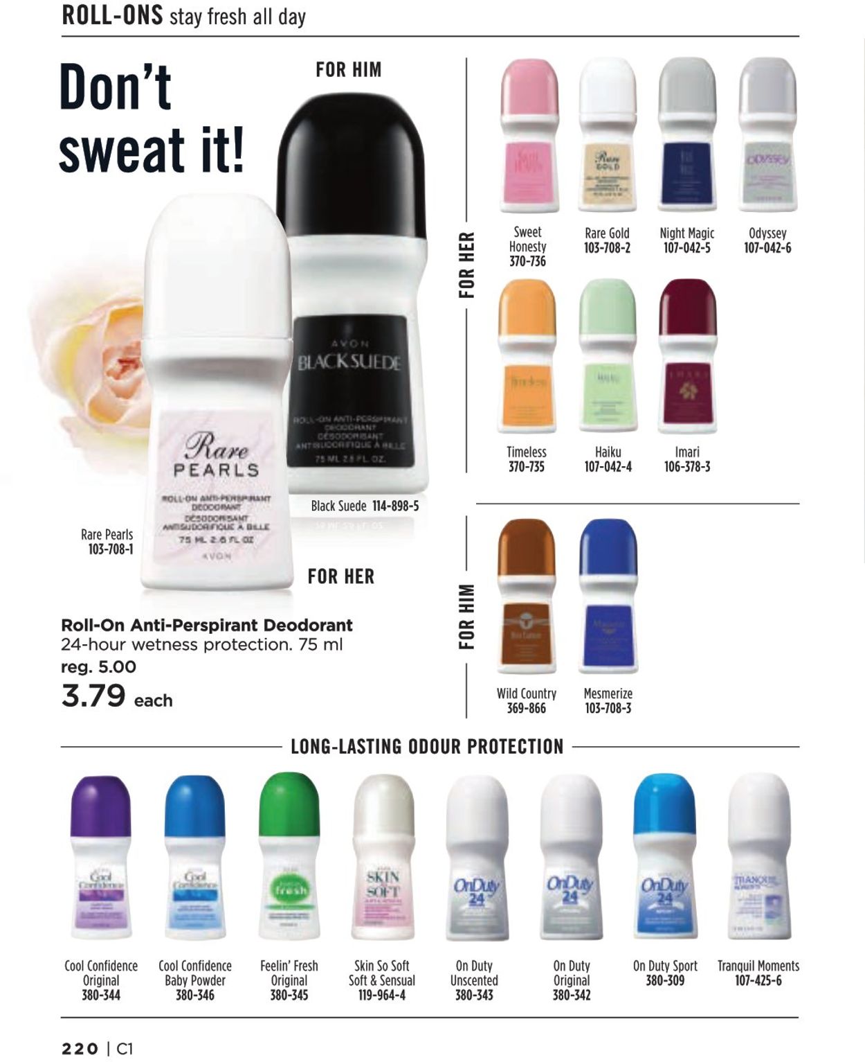 Avon - Holiday 2020 Flyer - 12/09-01/12/2021 (Page 220)