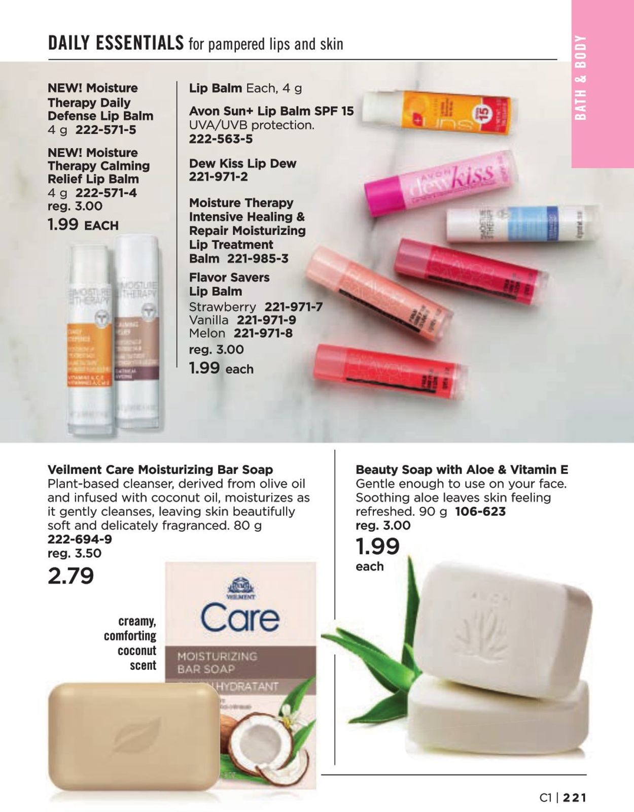 Avon - Holiday 2020 Flyer - 12/09-01/12/2021 (Page 221)