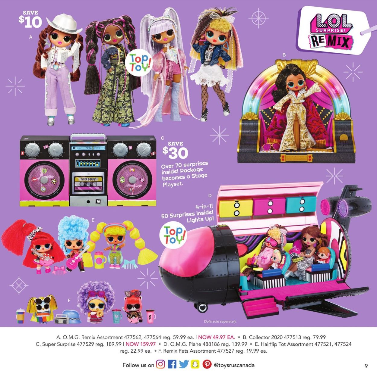 Babies''R''Us - Holiday 2020 Flyer - 10/26-11/18/2020 (Page 9)