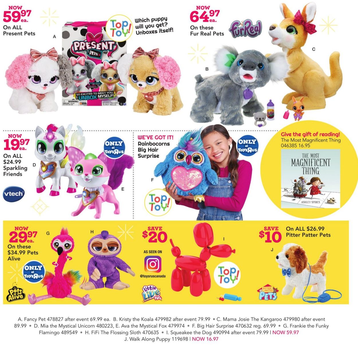 Babies''R''Us - Holiday 2020 Flyer - 10/26-11/18/2020 (Page 14)