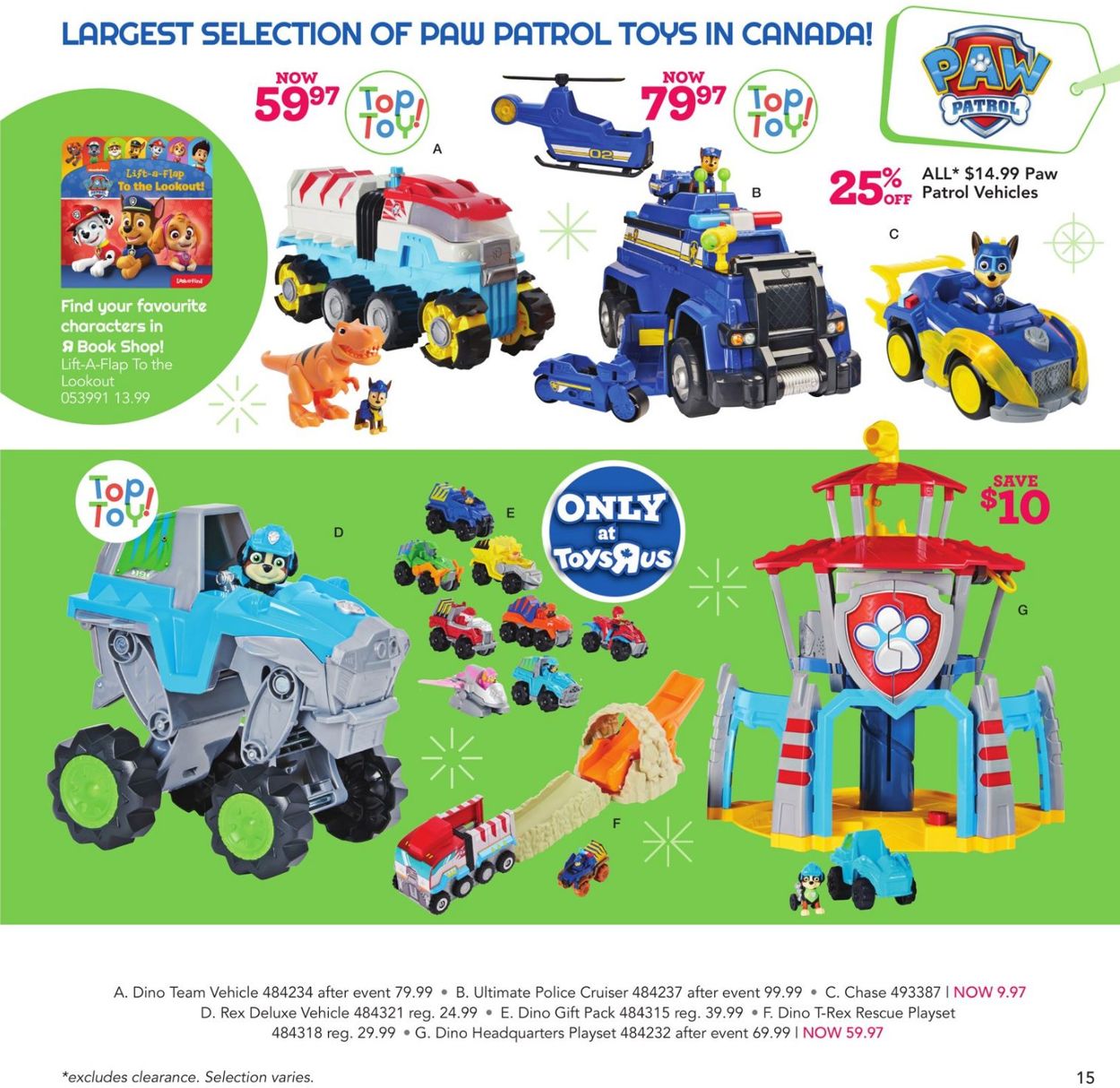 Babies''R''Us - Holiday 2020 Flyer - 10/26-11/18/2020 (Page 15)