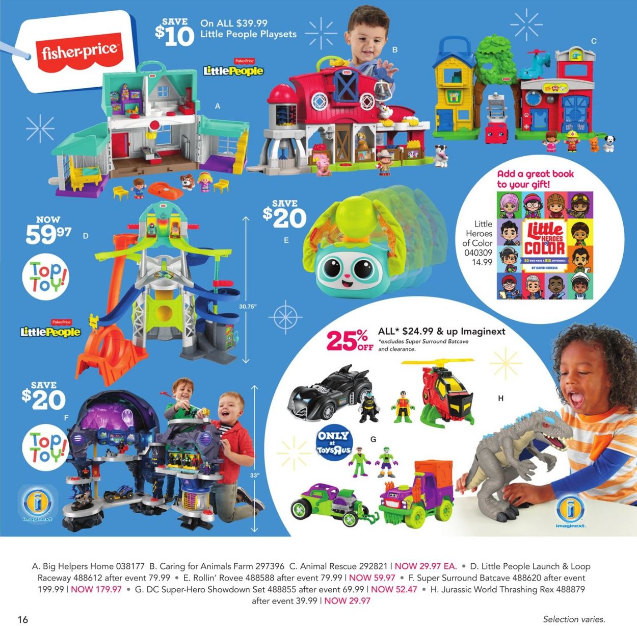 Babies''R''Us - Holiday 2020 Flyer - 10/26-11/18/2020 (Page 16)