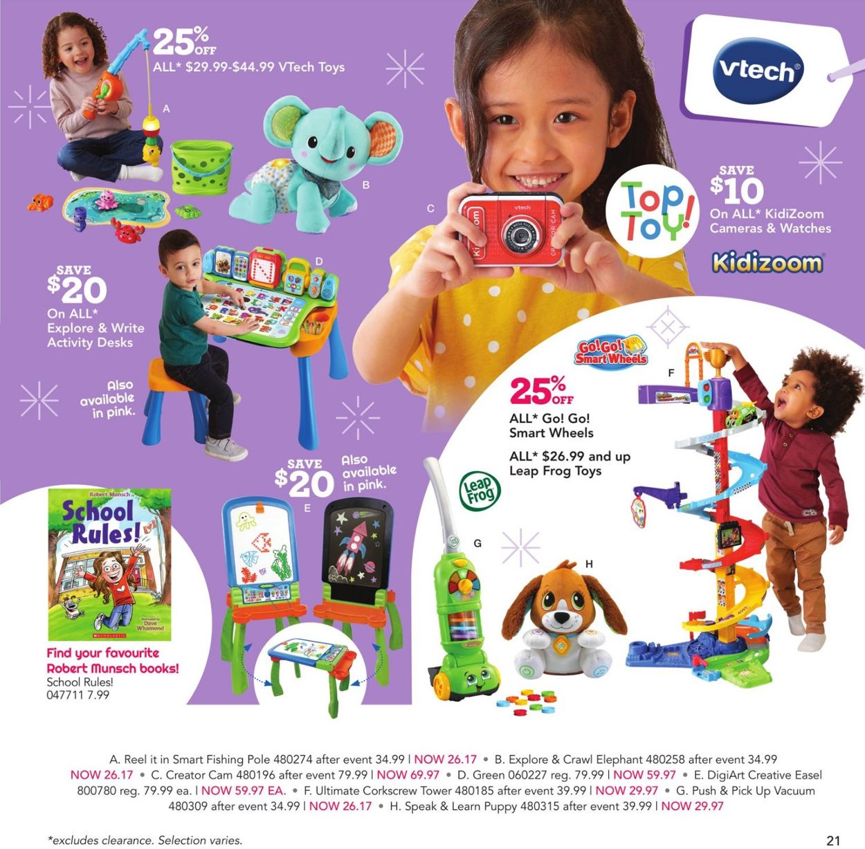Babies''R''Us - Holiday 2020 Flyer - 10/26-11/18/2020 (Page 21)