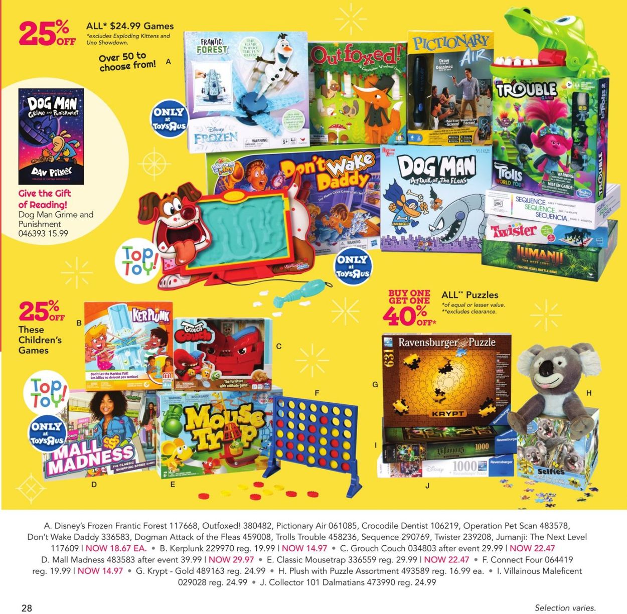 Babies''R''Us - Holiday 2020 Flyer - 10/26-11/18/2020 (Page 30)