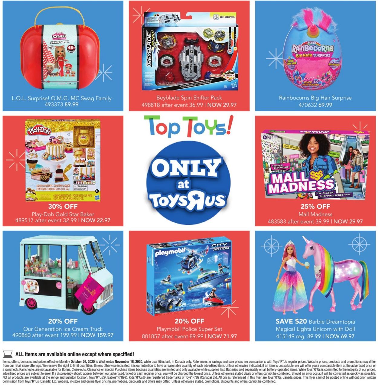Babies''R''Us - Holiday 2020 Flyer - 10/26-11/18/2020 (Page 53)