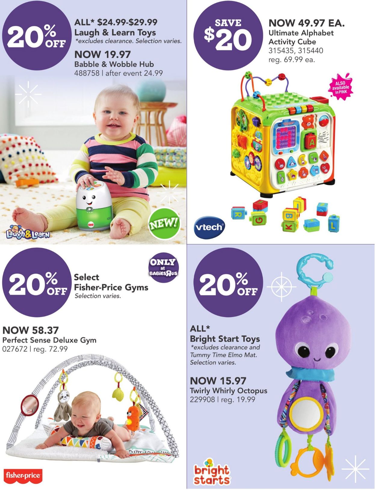 Babies''R''Us Flyer - 11/03-11/18/2020 (Page 11)