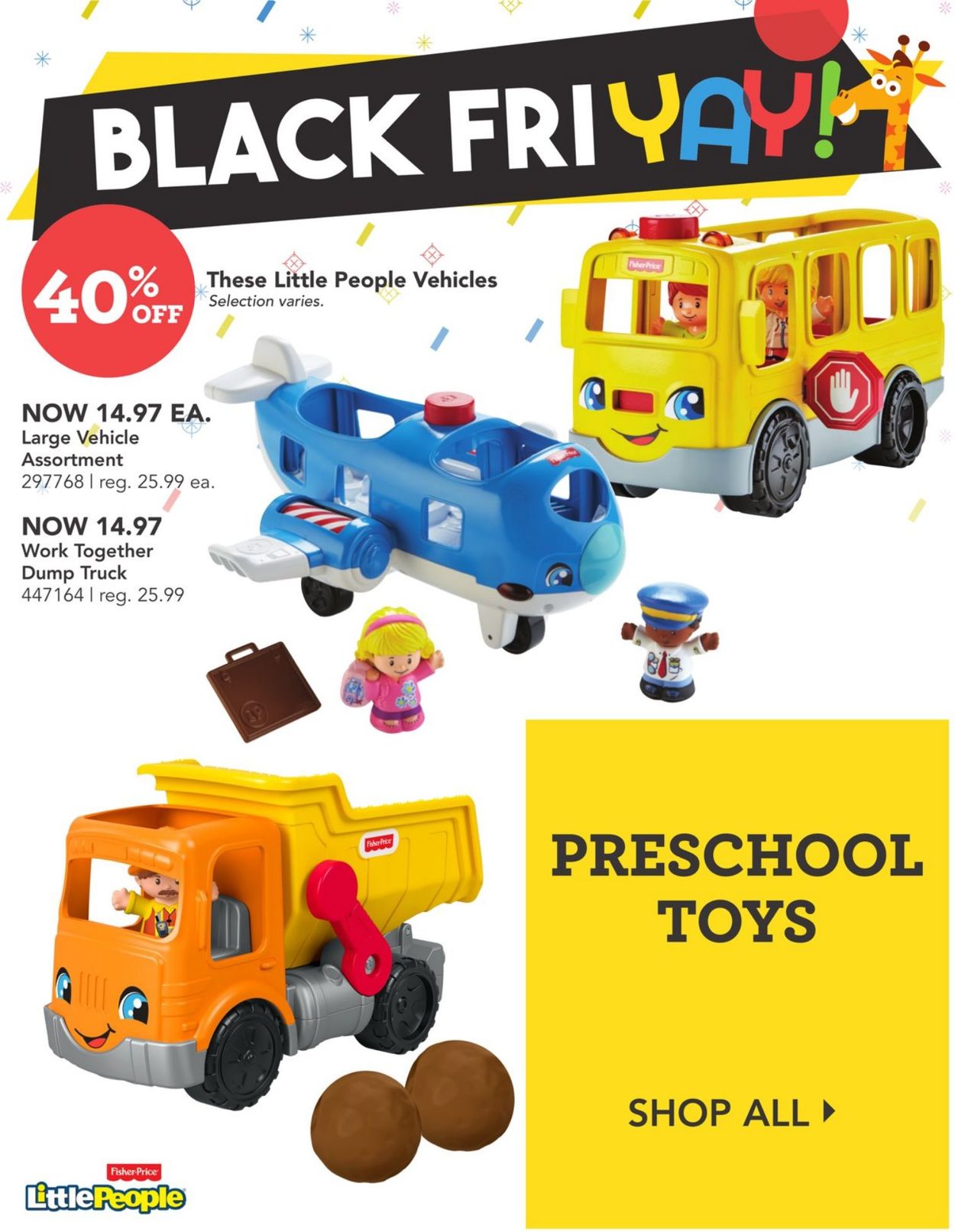 Babies''R''Us - Black Friday 2020 Flyer - 11/05-11/08/2020 (Page 6)