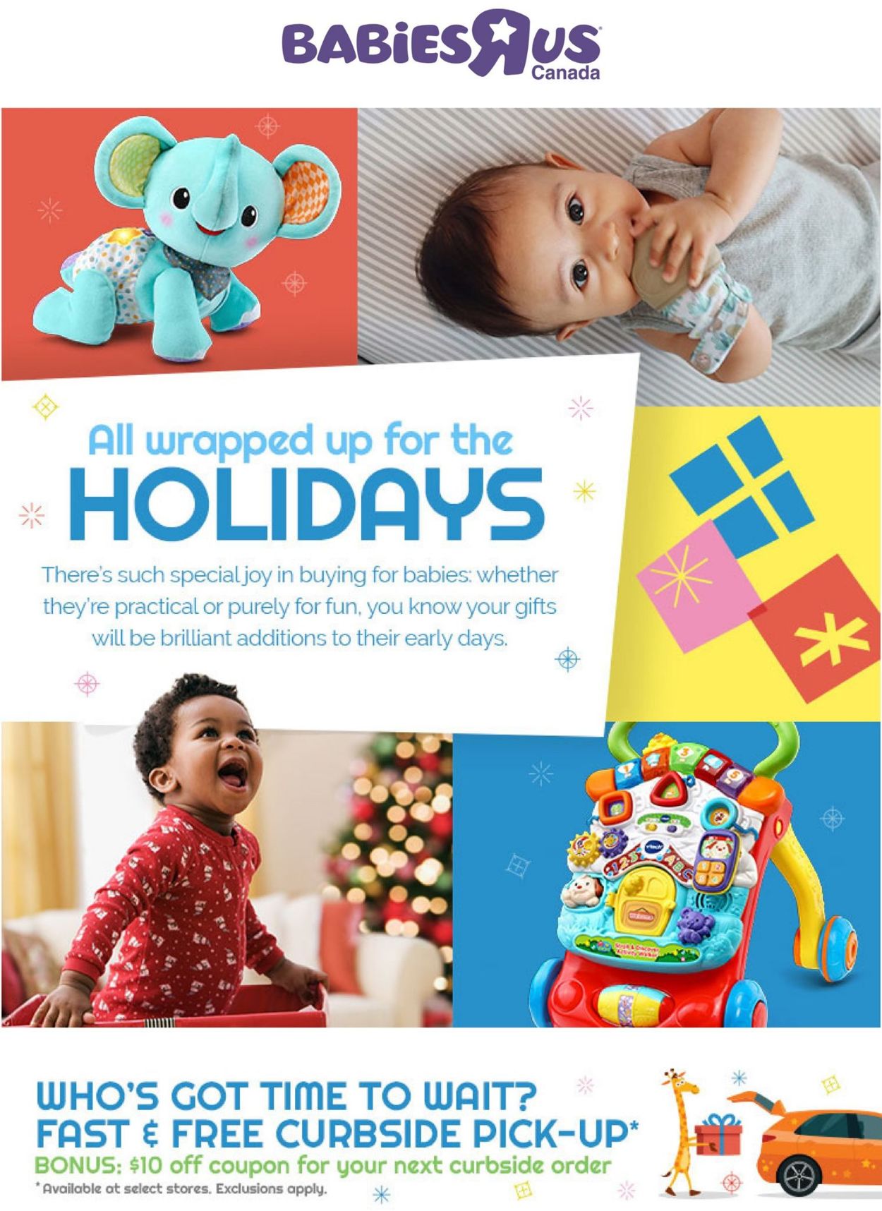 Babies''R''Us - Holiday 2020 Flyer - 11/19-11/25/2020