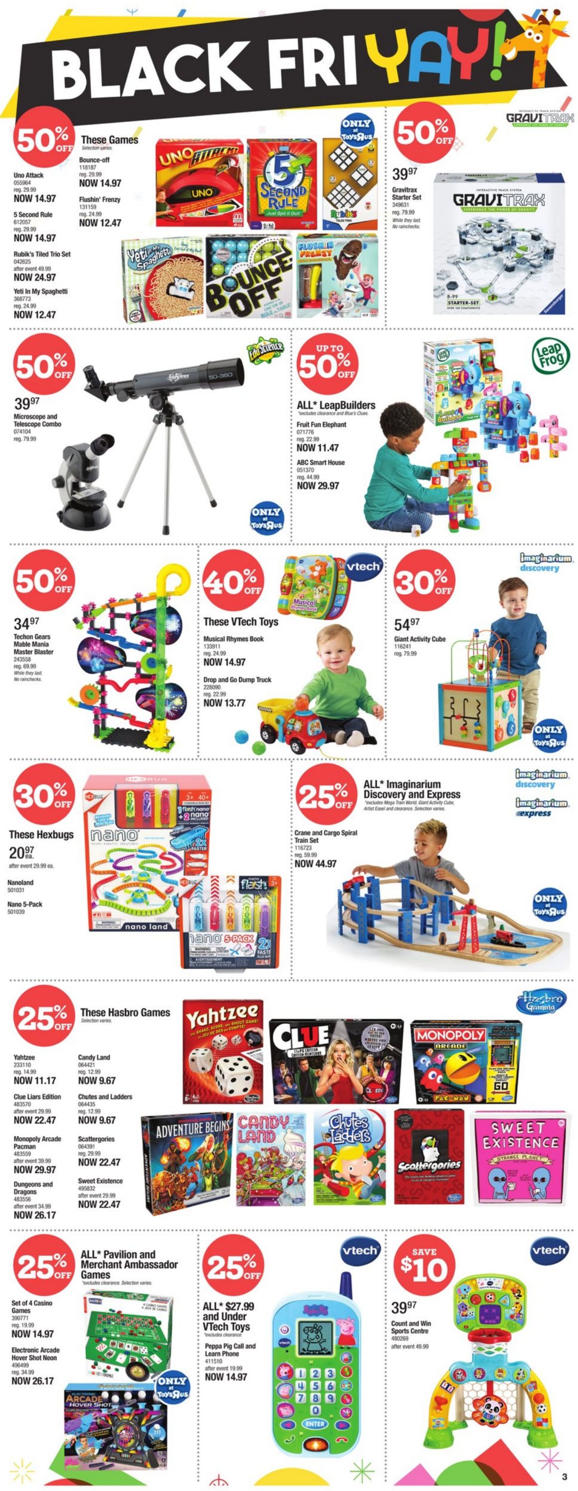 Babies''R''Us - Black Friday 2020 Flyer - 11/25-12/02/2020 (Page 5)