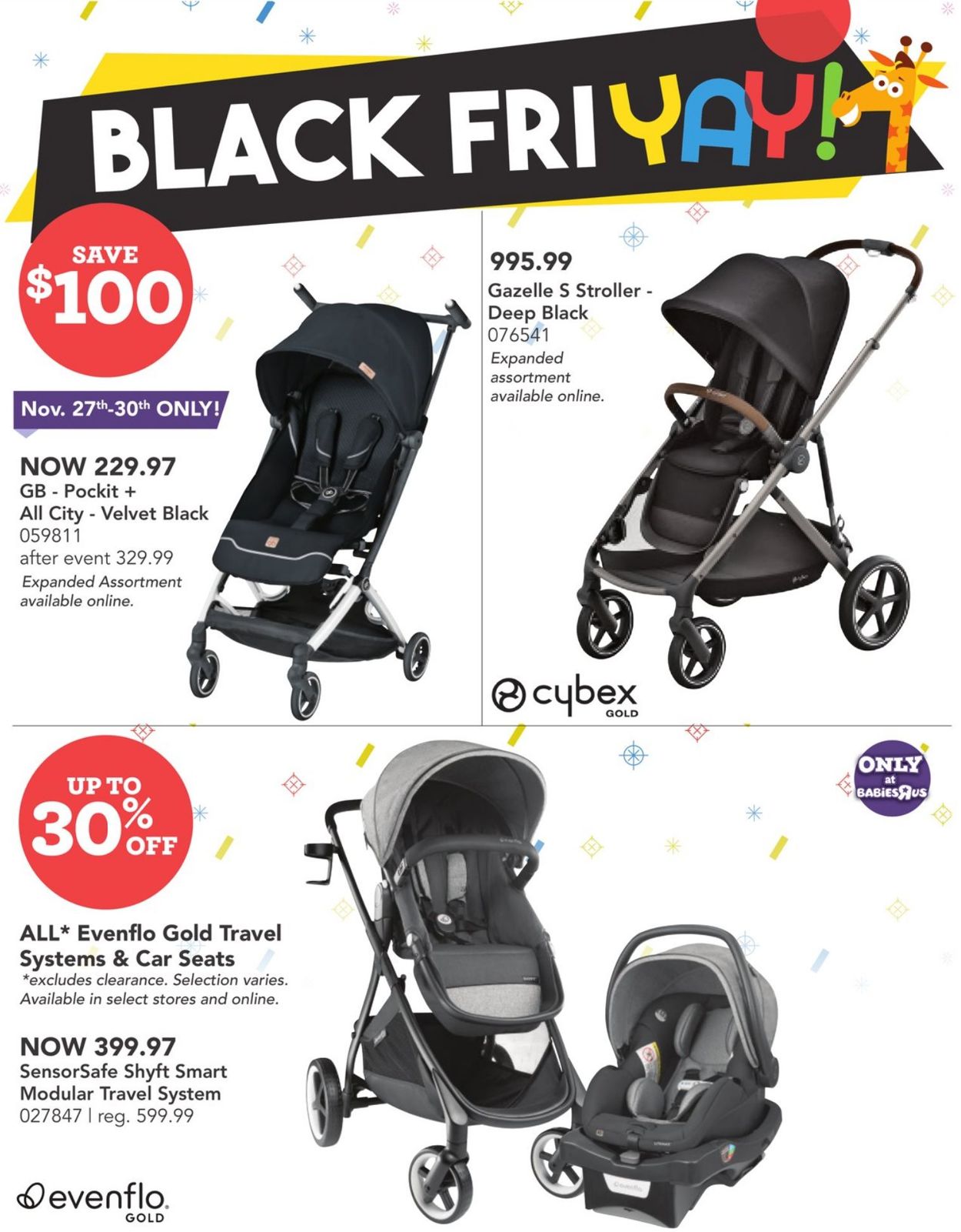Babies''R''Us - Black Friday 2020 Flyer - 11/25-12/02/2020 (Page 5)