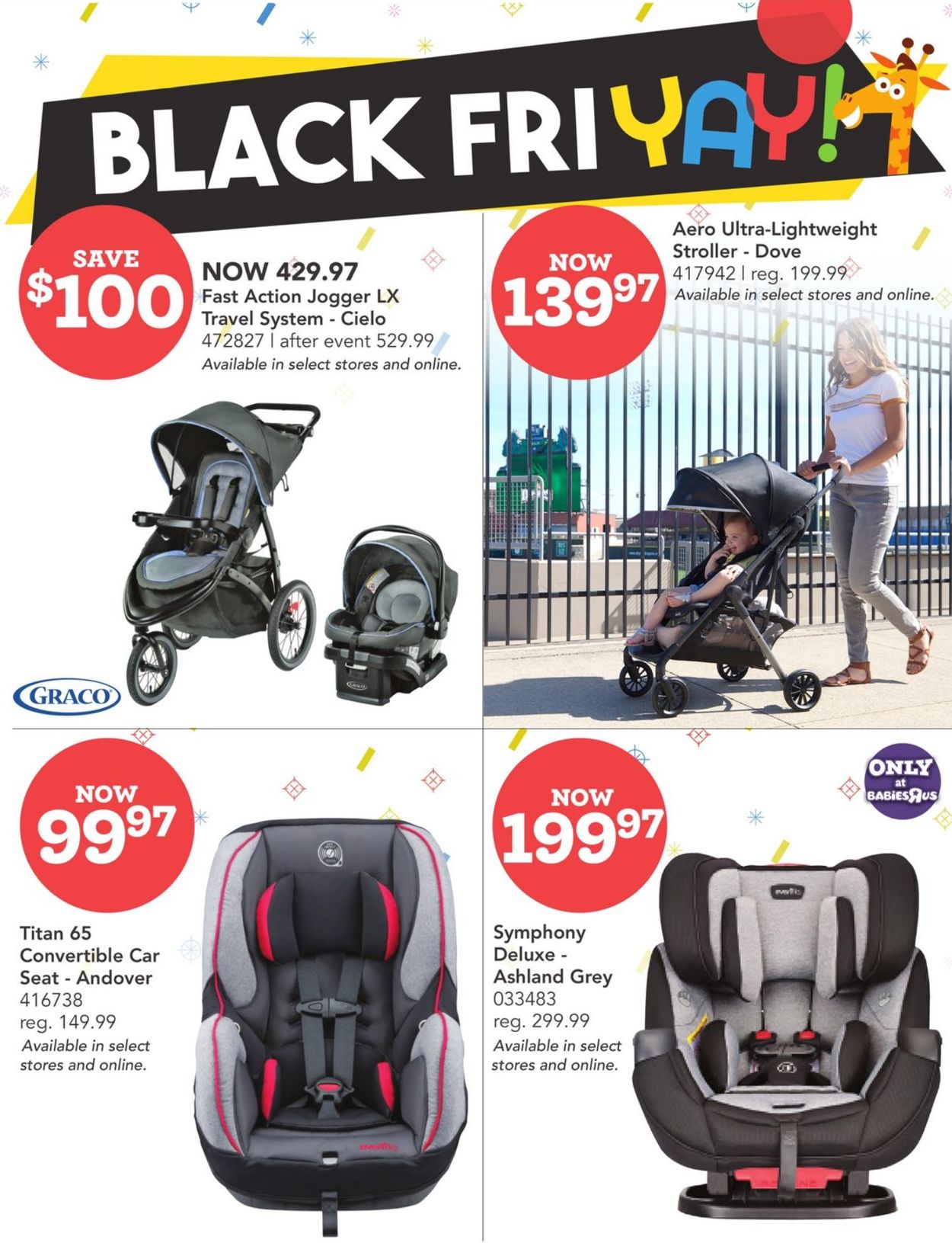 Babies''R''Us - Black Friday 2020 Flyer - 11/25-12/02/2020 (Page 7)