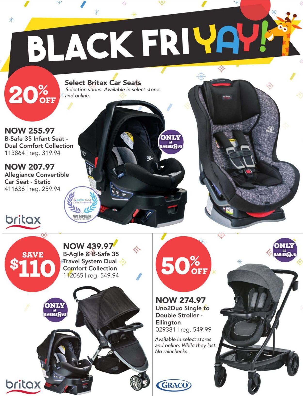 Babies''R''Us - Black Friday 2020 Flyer - 11/25-12/02/2020 (Page 8)