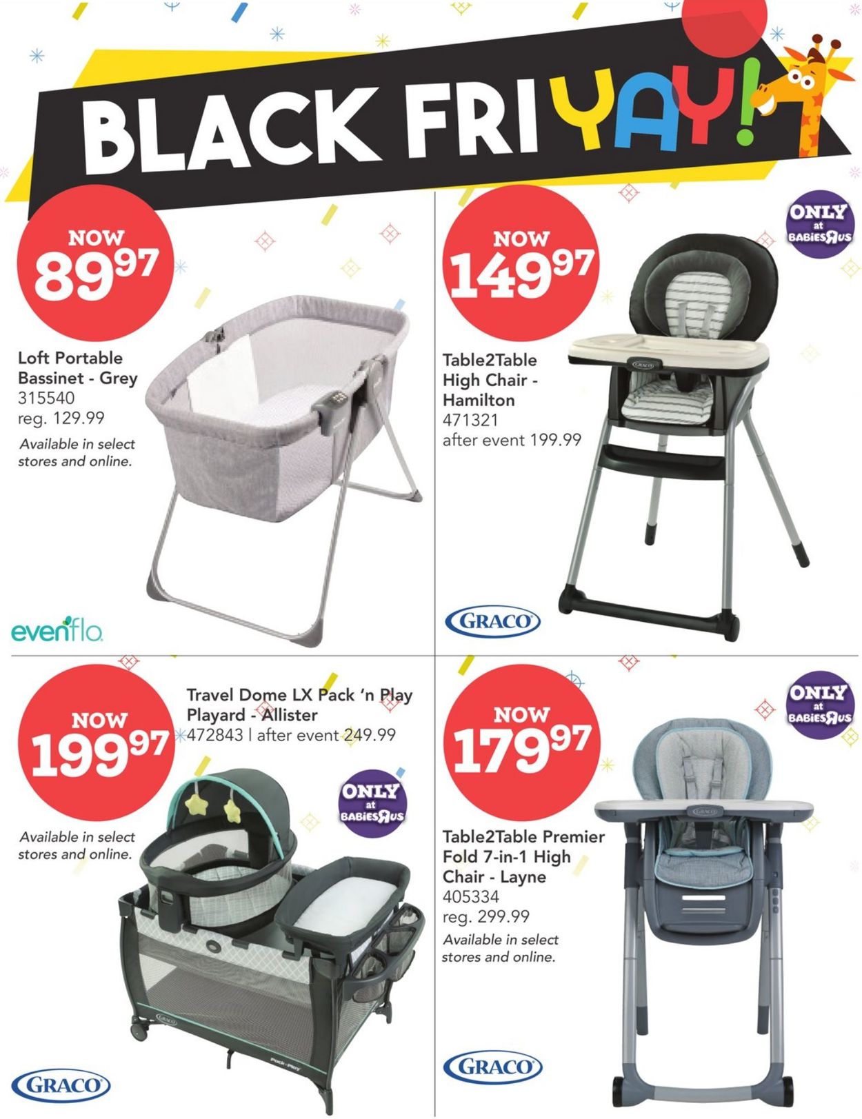 Babies''R''Us - Black Friday 2020 Flyer - 11/25-12/02/2020 (Page 9)