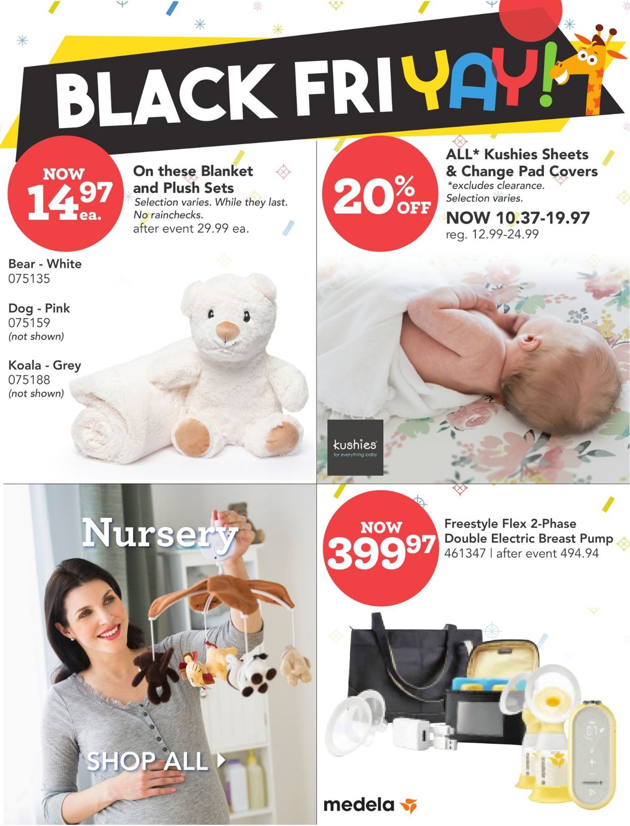 Babies''R''Us - Black Friday 2020 Flyer - 11/25-12/02/2020 (Page 12)
