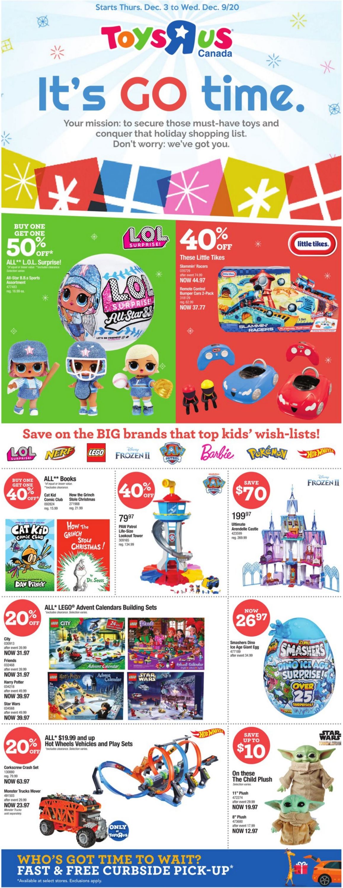 Babies''R''Us - Holiday 2020 Flyer - 12/03-12/09/2020
