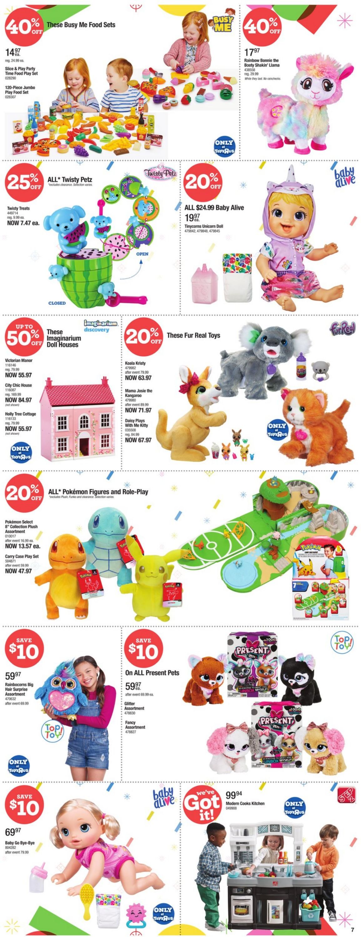 Babies''R''Us - Holiday 2020 Flyer - 12/10-12/16/2020 (Page 7)