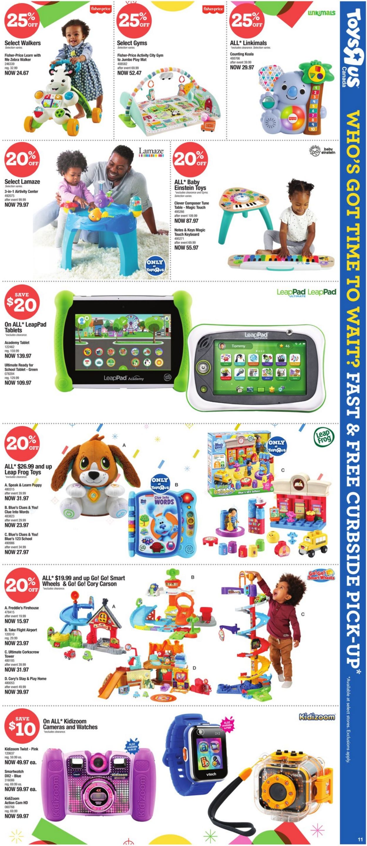 Babies''R''Us - Holiday 2020 Flyer - 12/10-12/16/2020 (Page 11)