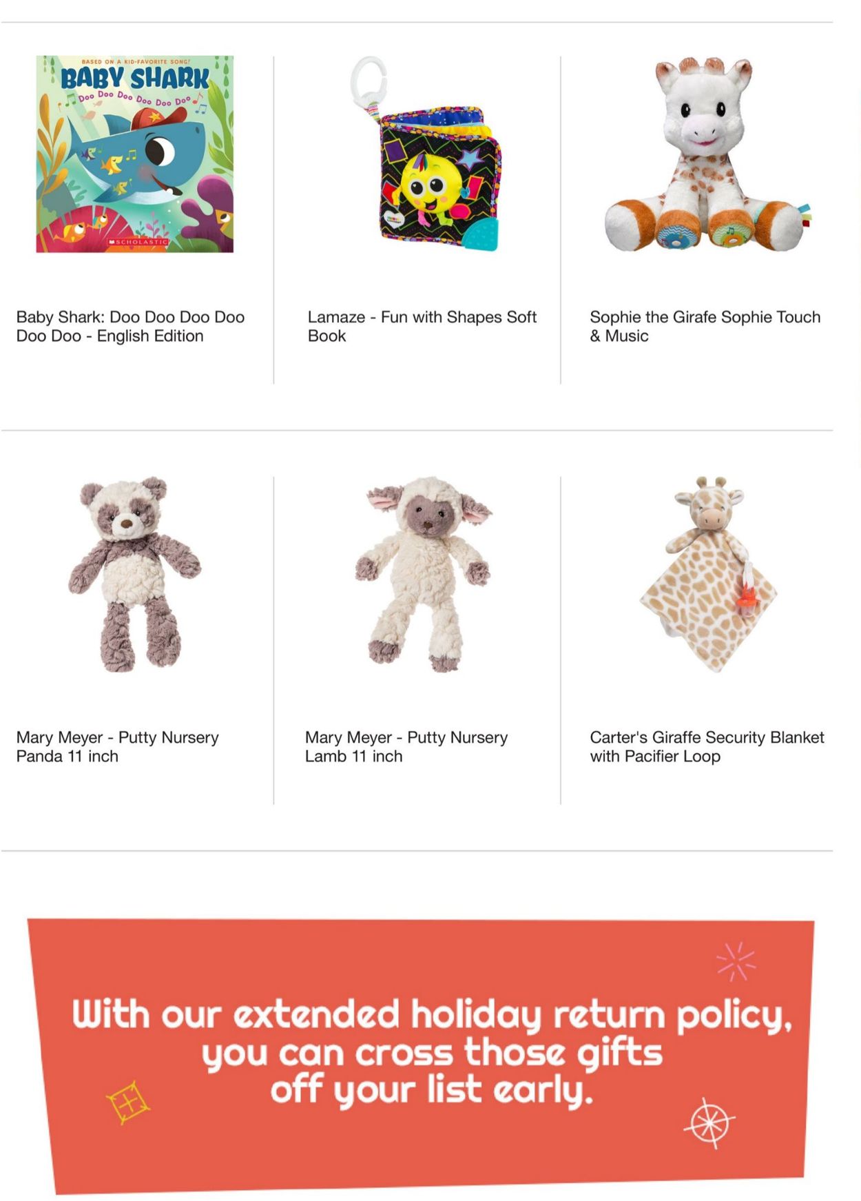 Babies''R''Us - Holiday 2020 Flyer - 12/10-12/25/2020 (Page 24)