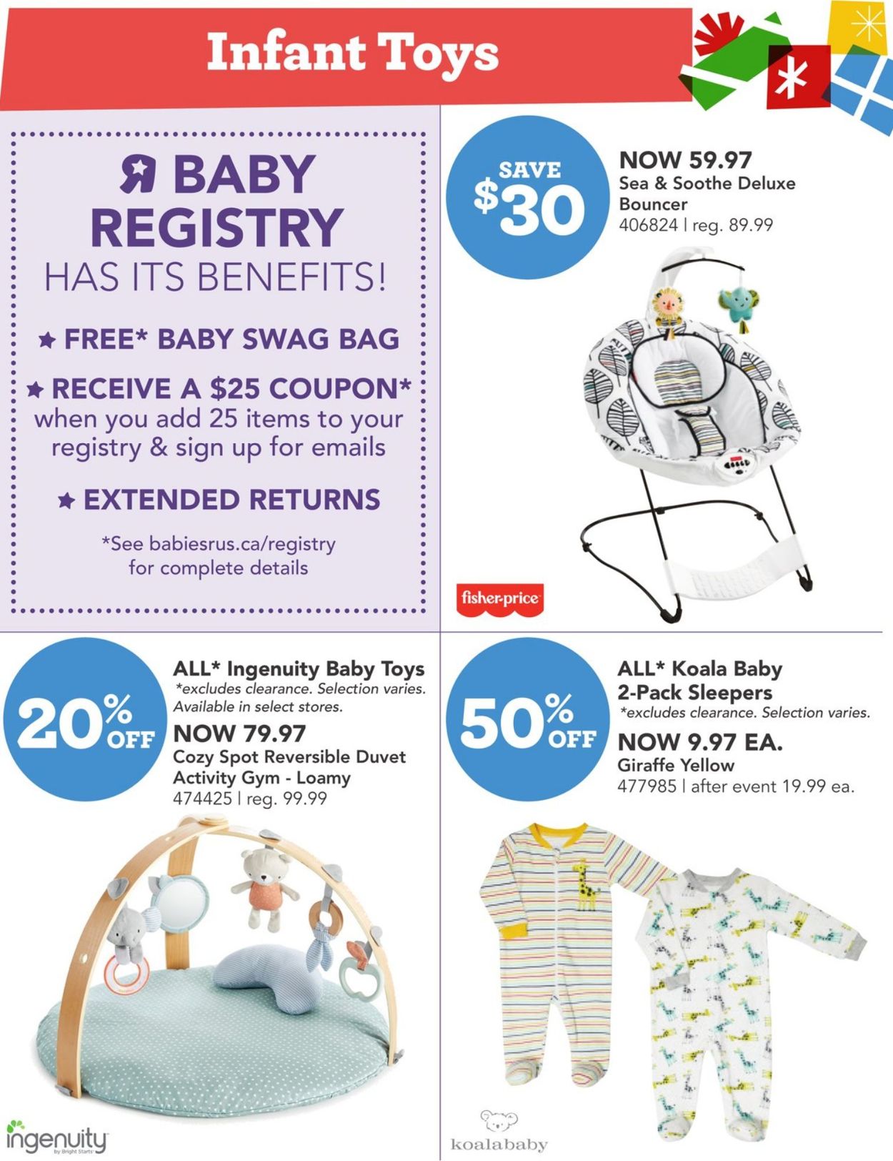 Babies''R''Us - Holiday 2020 Flyer - 12/17-12/24/2020 (Page 6)