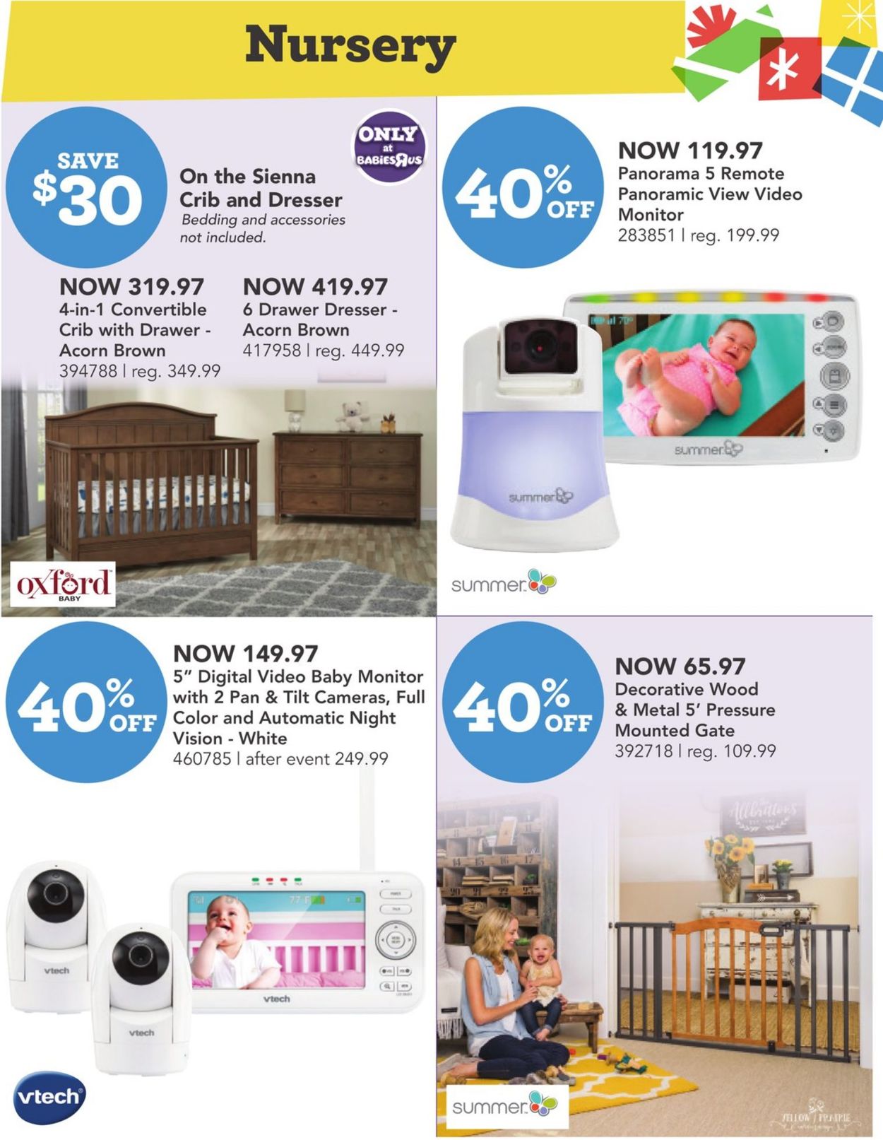 Babies''R''Us - Holiday 2020 Flyer - 12/17-12/24/2020 (Page 7)