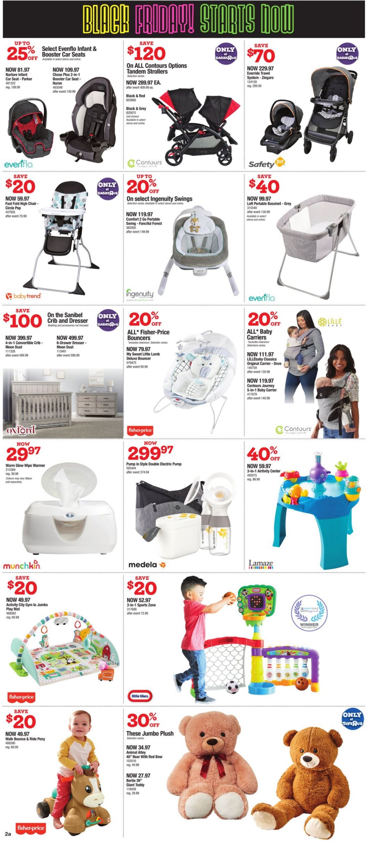 Babies''R''Us Flyer - 11/18-11/24/2021 (Page 2)