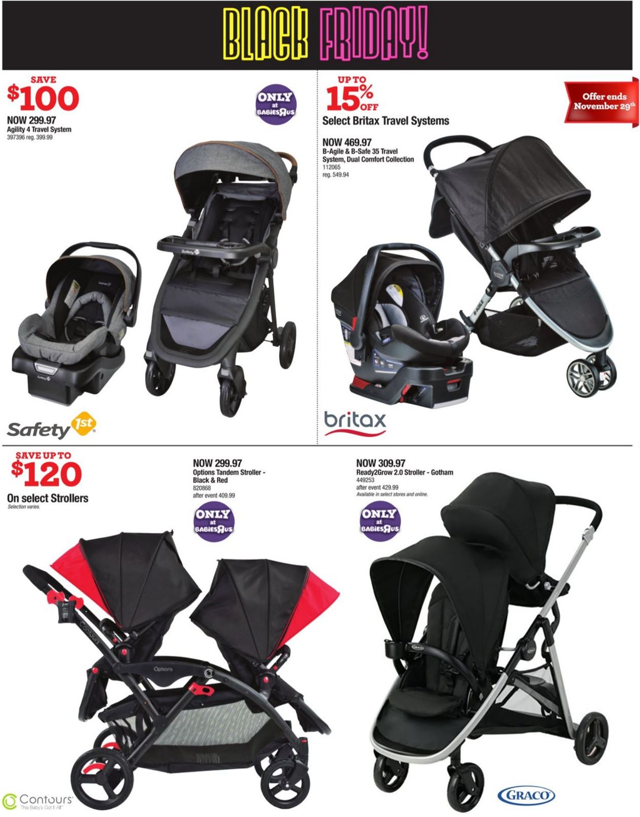 Babies''R''Us BLACK FRIDAY 2021 Flyer - 11/25-12/01/2021 (Page 2)