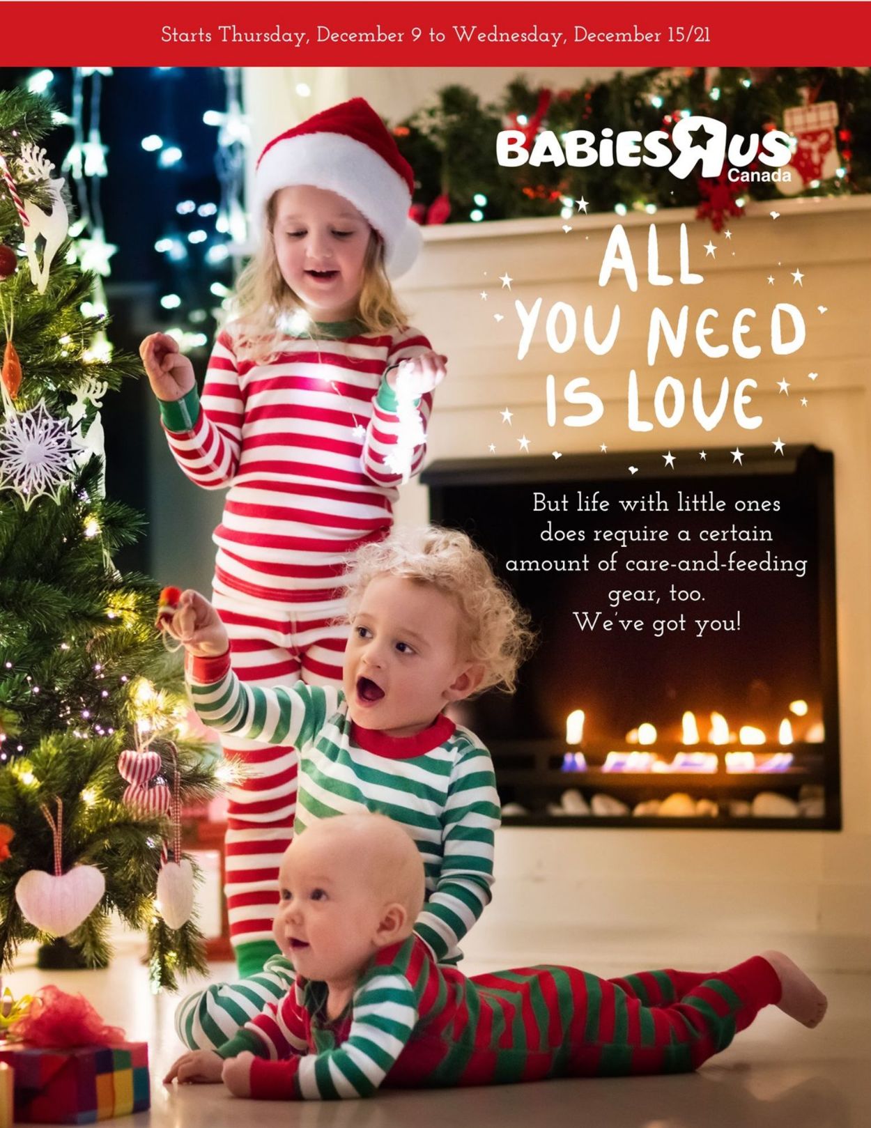 Babies''R''Us CHRISTMAS 2021 Flyer - 12/09-12/15/2021