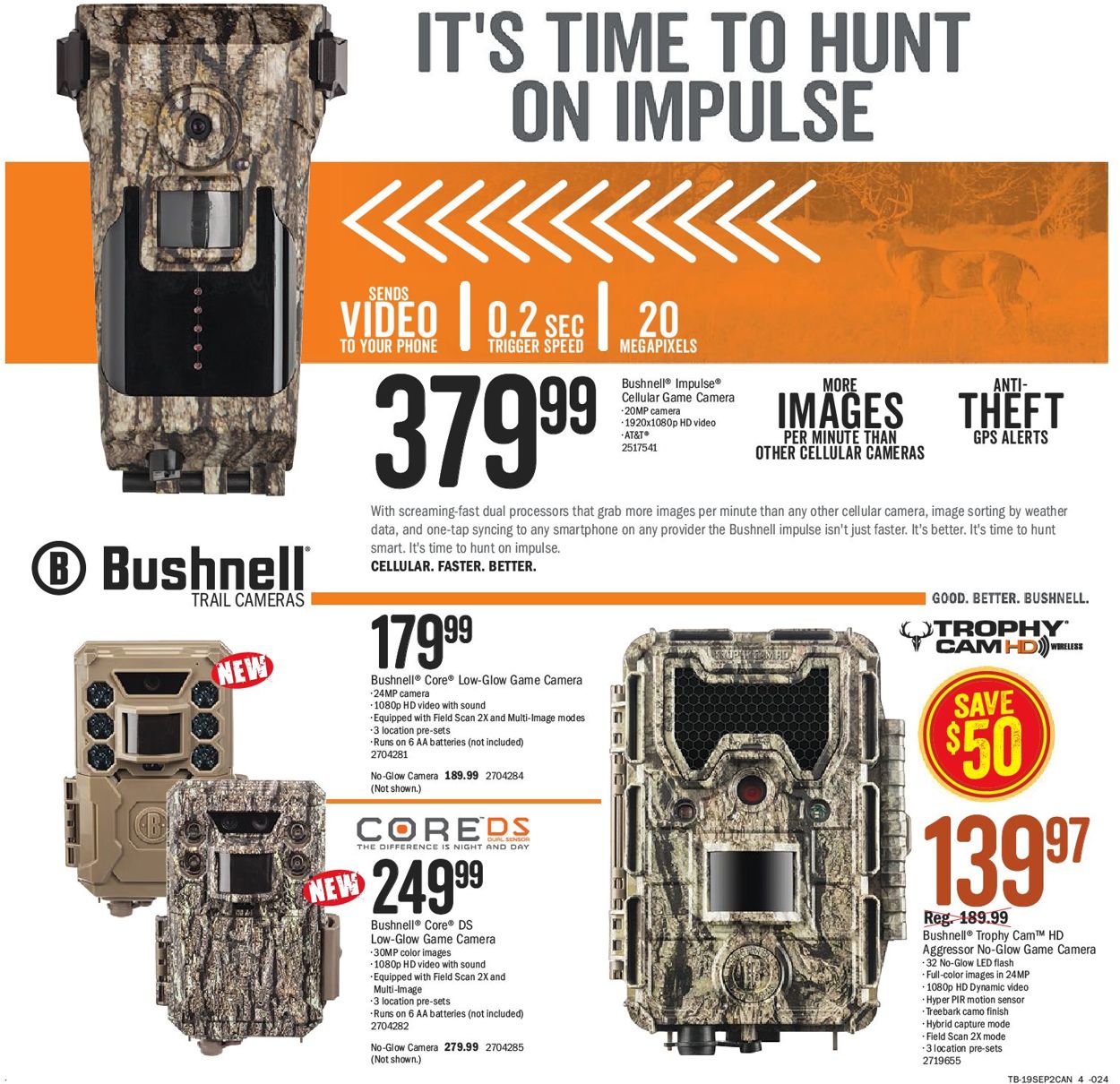 Bass Pro Flyer - 09/05-09/22/2019 (Page 4)