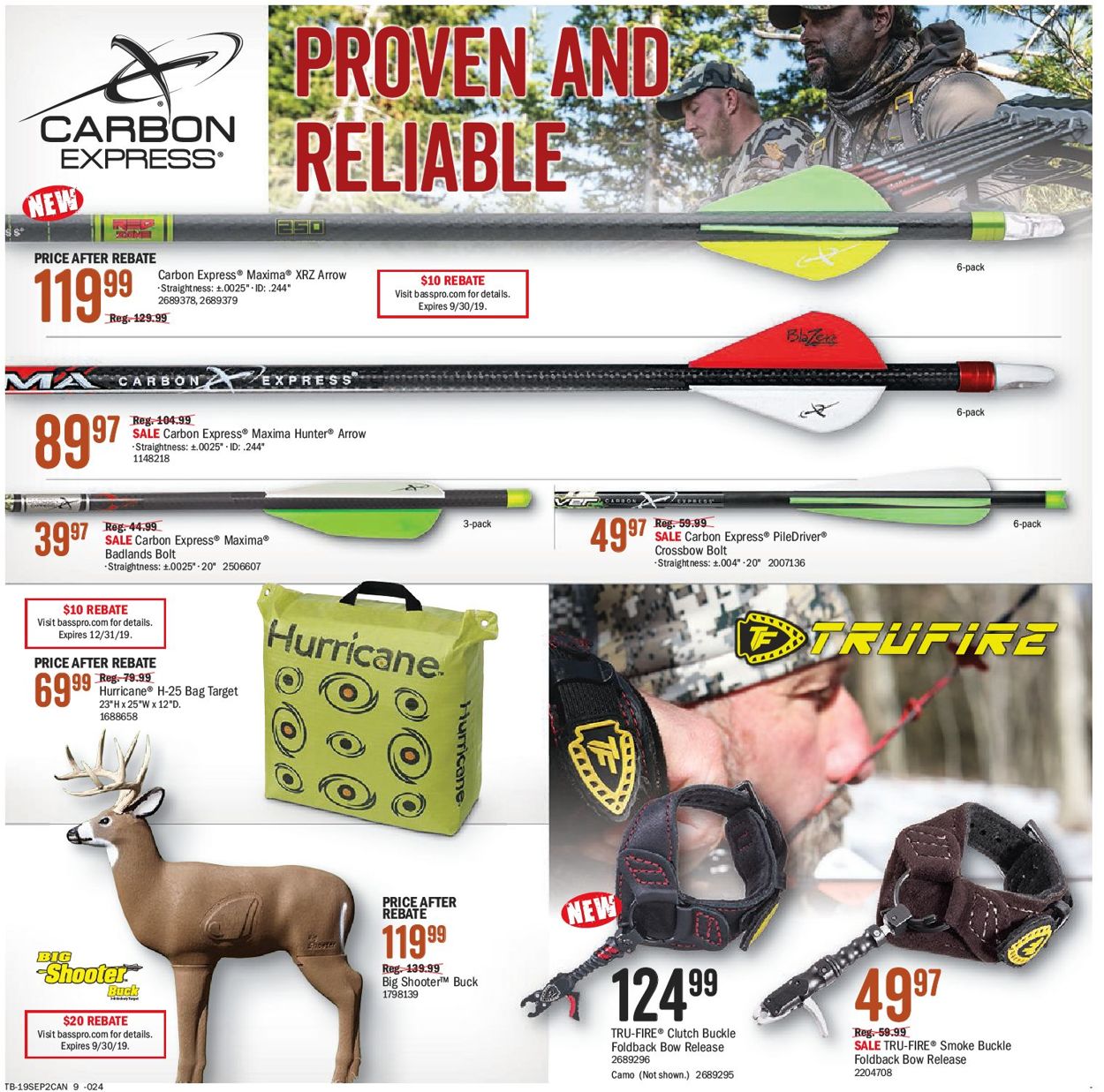 Bass Pro Flyer - 09/05-09/22/2019 (Page 9)