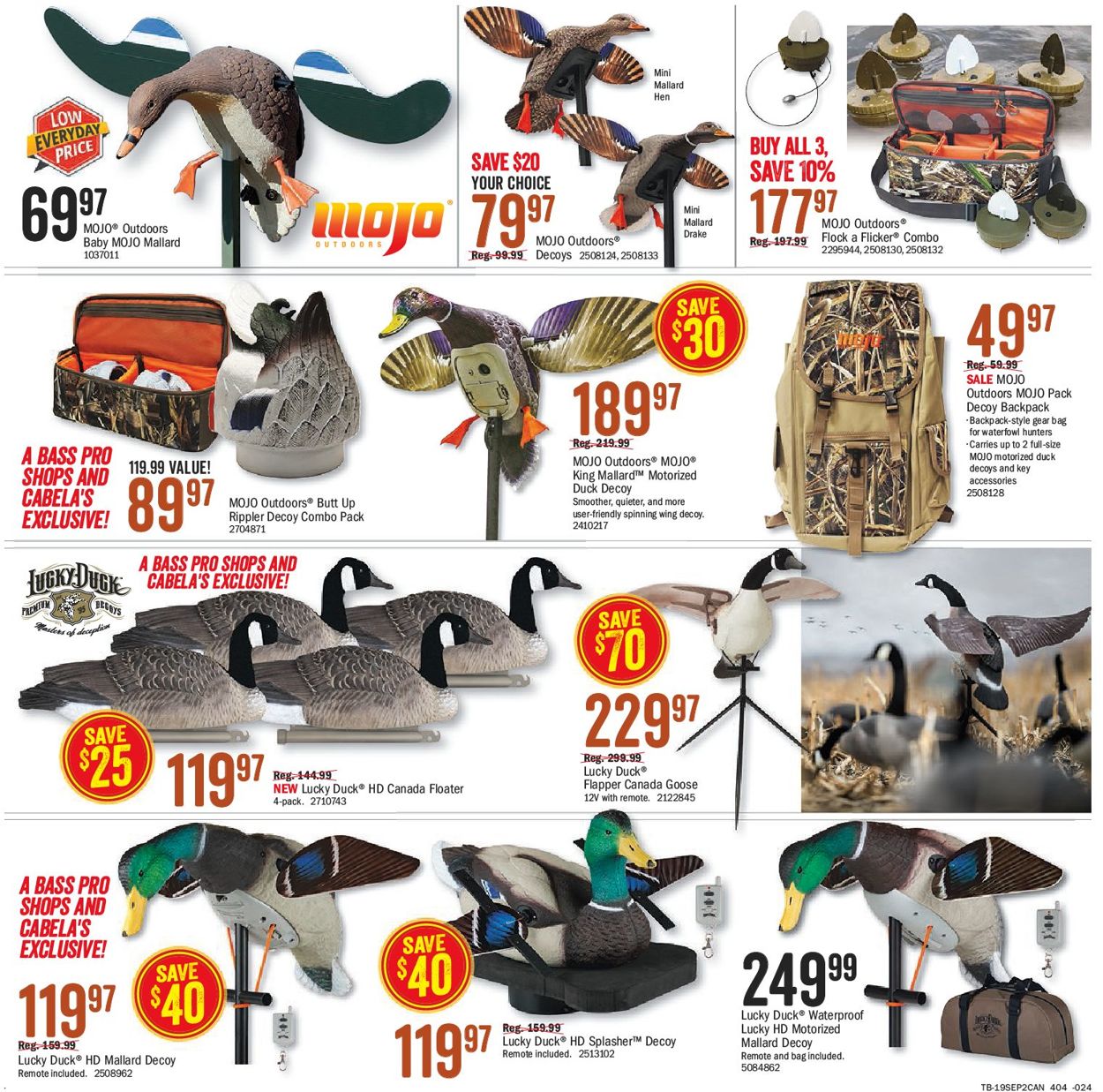Bass Pro Flyer - 09/05-09/22/2019 (Page 20)
