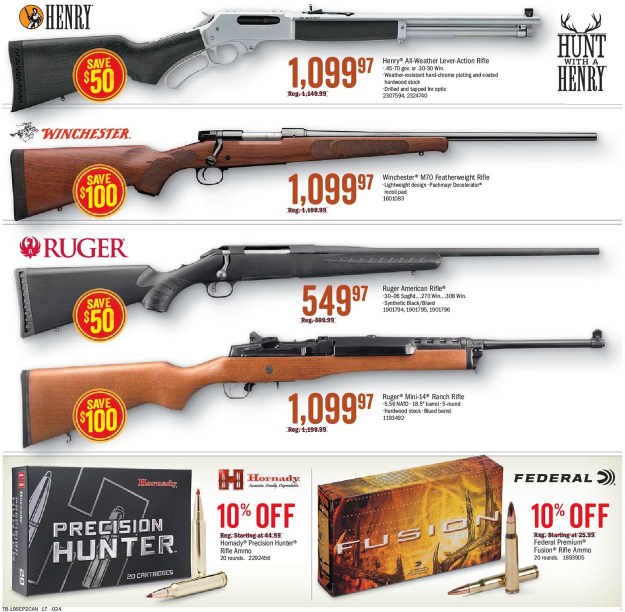 Bass Pro Flyer - 09/05-09/22/2019 (Page 25)