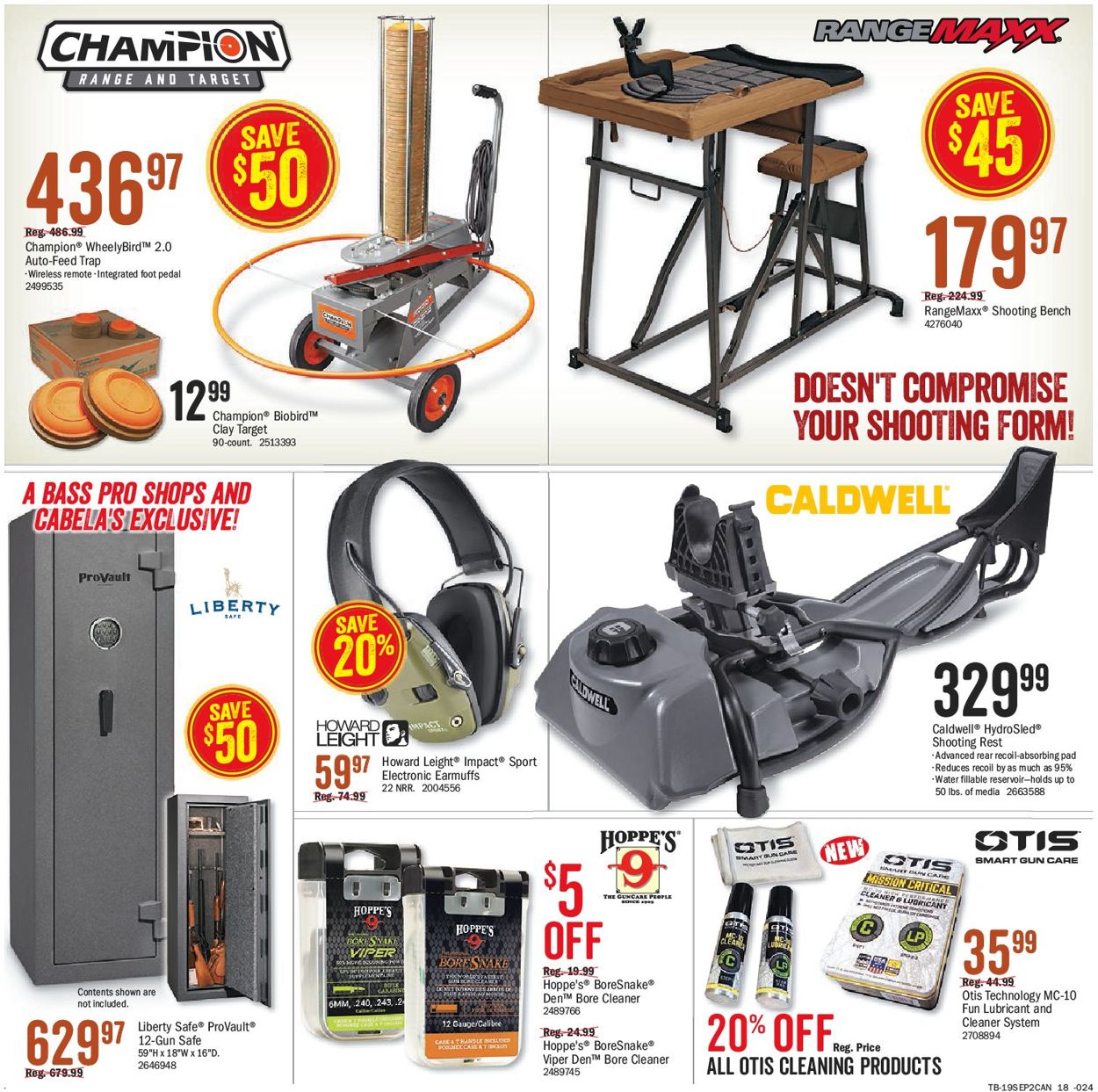 Bass Pro Flyer - 09/05-09/22/2019 (Page 26)