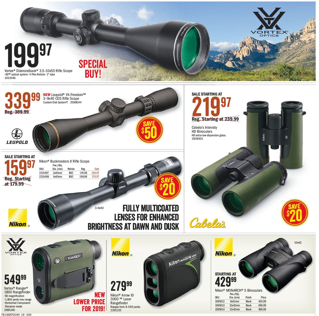 Bass Pro Flyer - 09/05-09/22/2019 (Page 27)