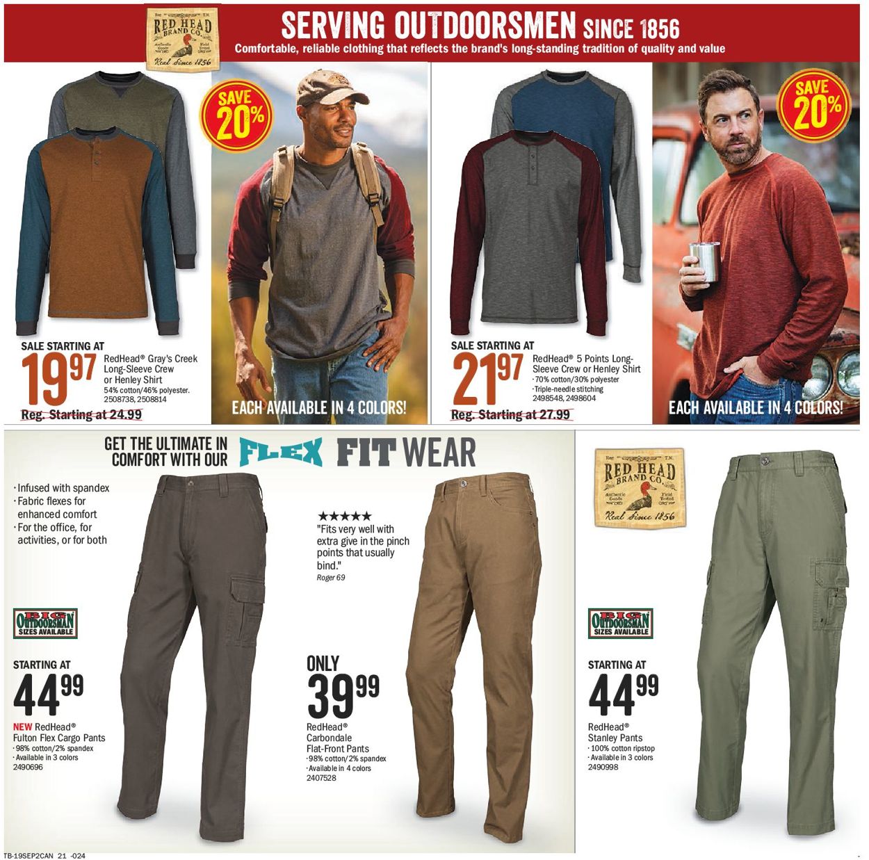Bass Pro Flyer - 09/05-09/22/2019 (Page 29)