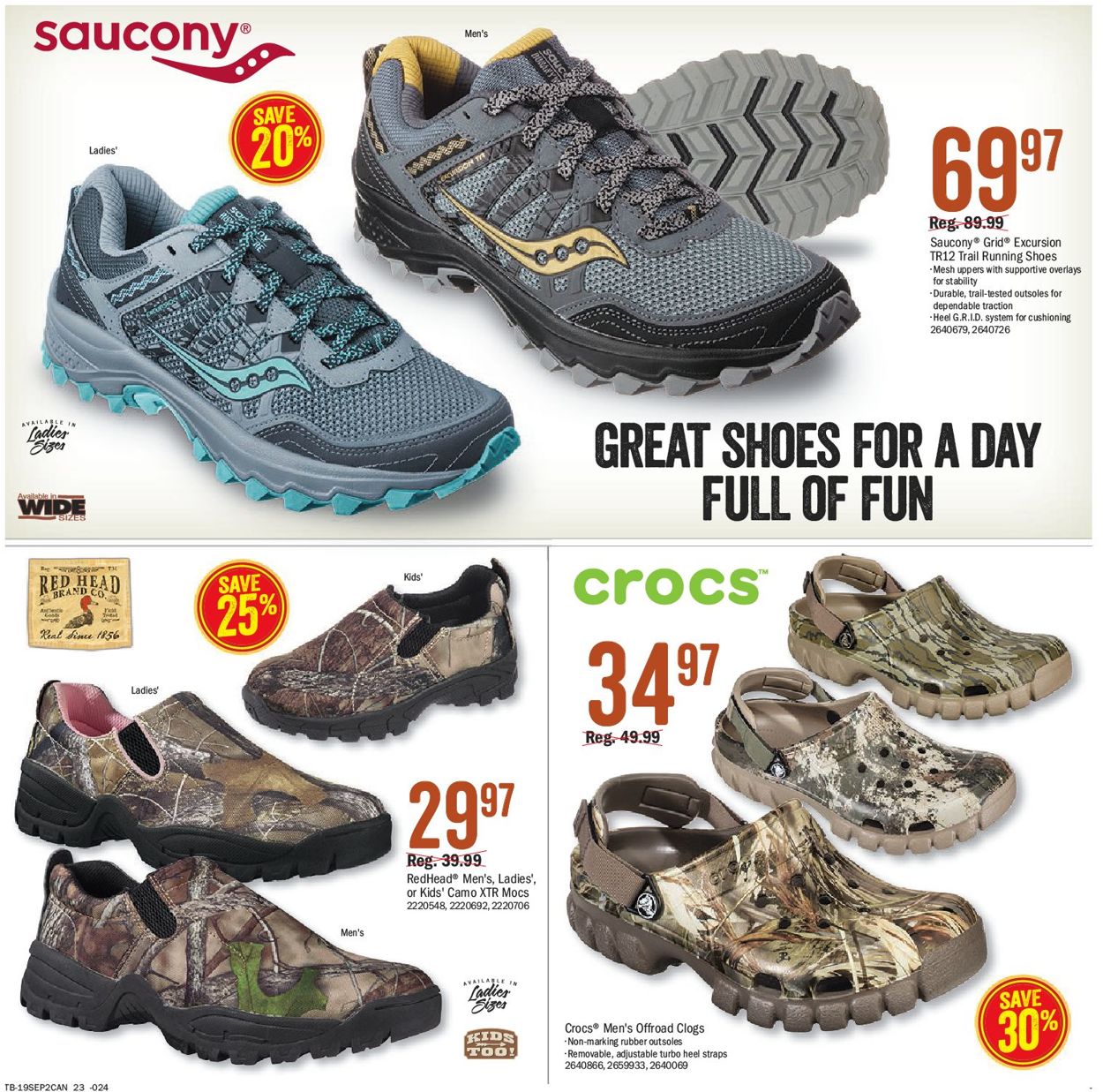 Bass Pro Flyer - 09/05-09/22/2019 (Page 31)