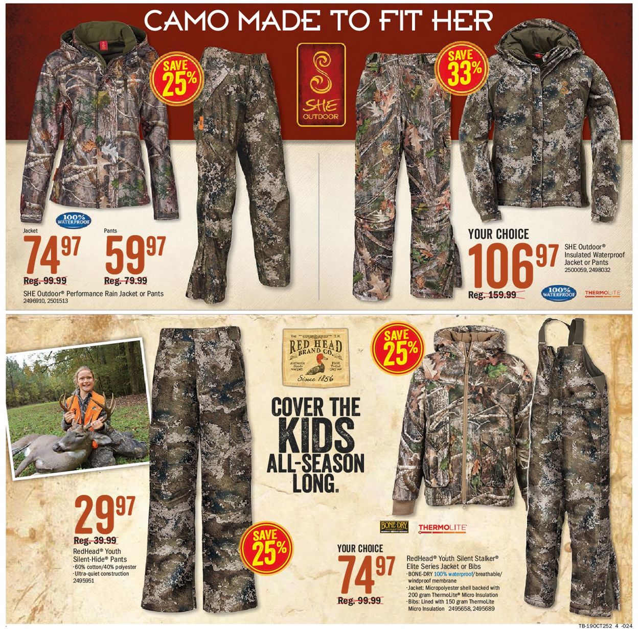 Bass Pro Flyer - 10/03-10/20/2019 (Page 4)