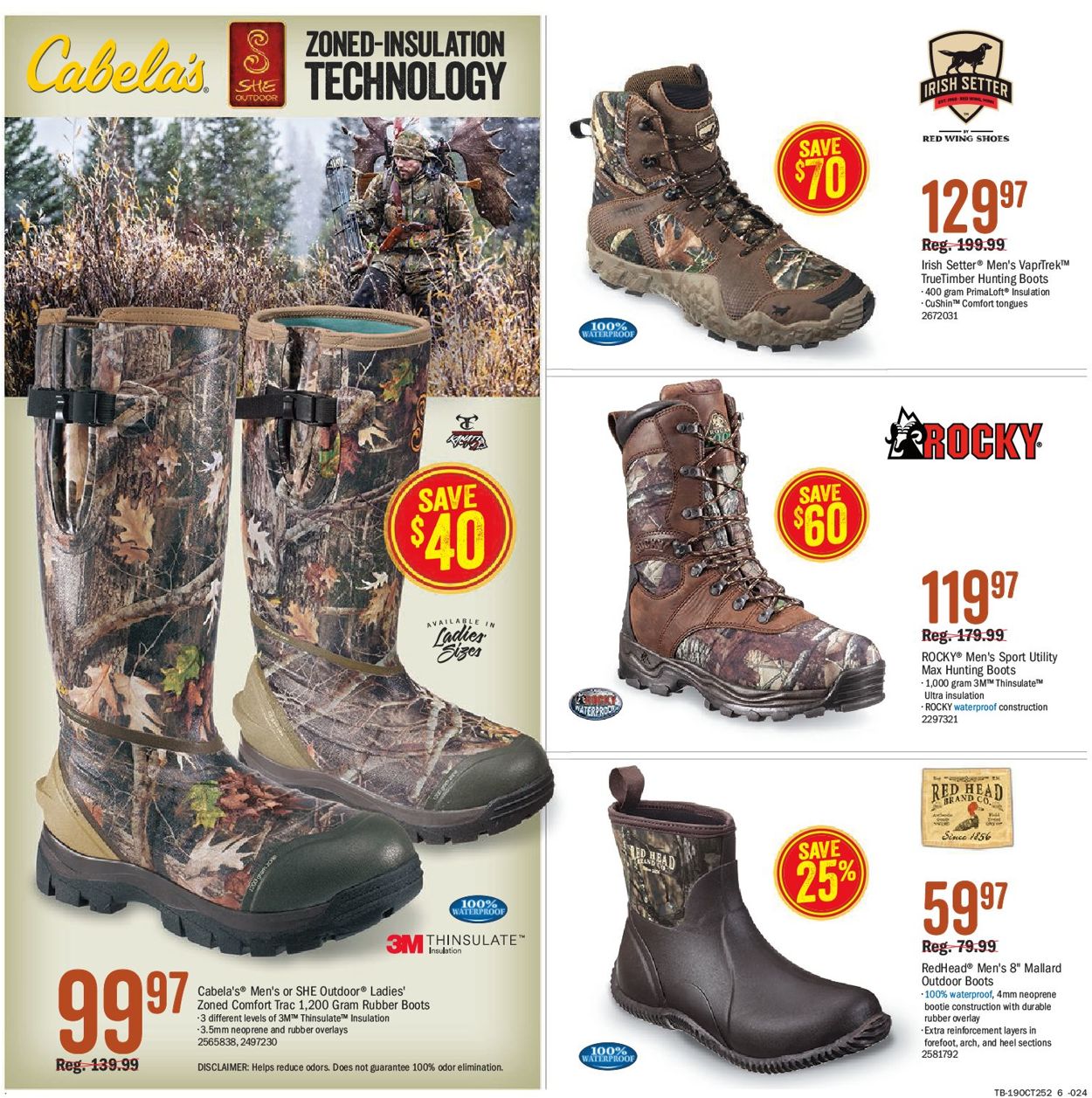 Bass Pro Flyer - 10/03-10/20/2019 (Page 6)